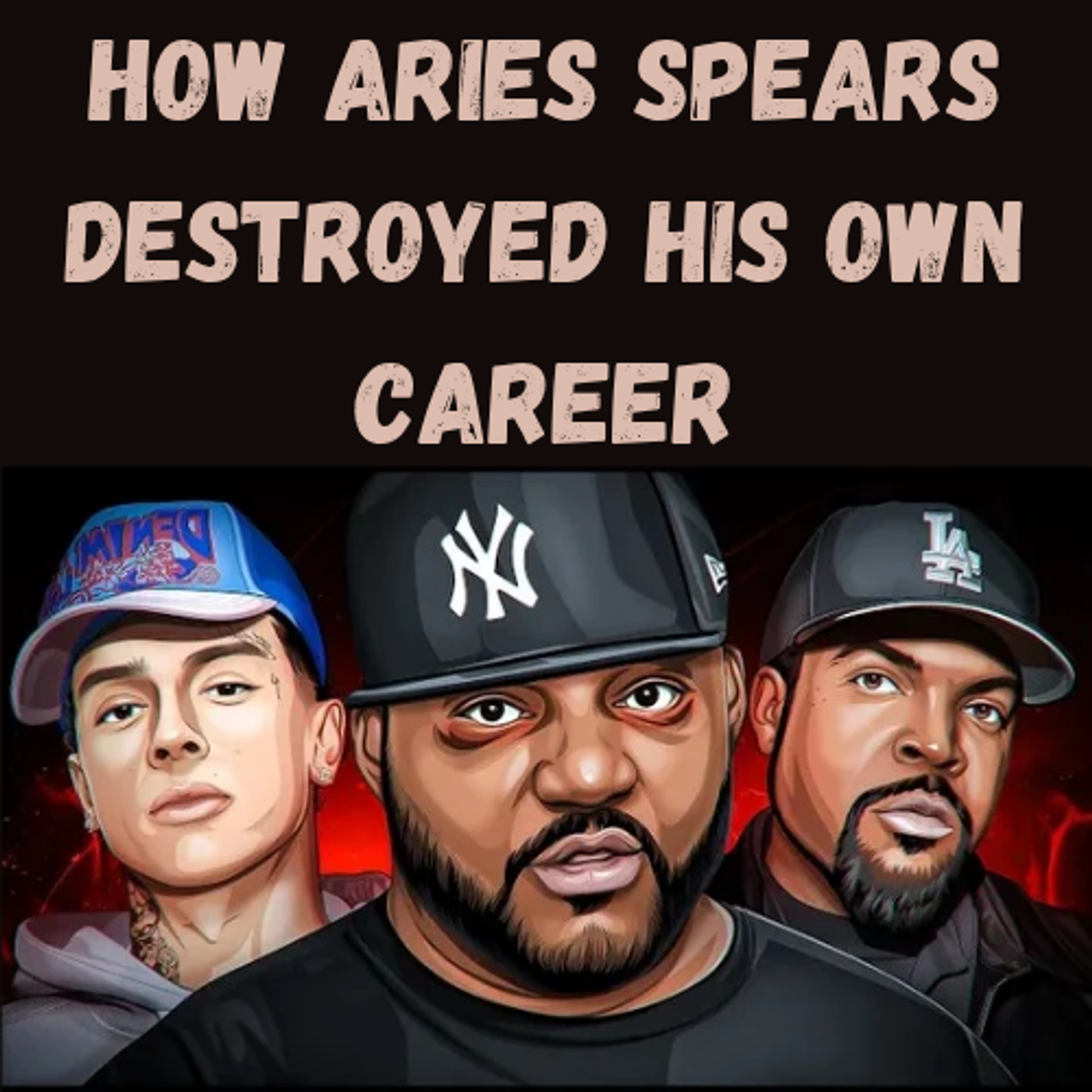 S19 Ep28: How Aries Spears Destroyed His Own Career episode artwork