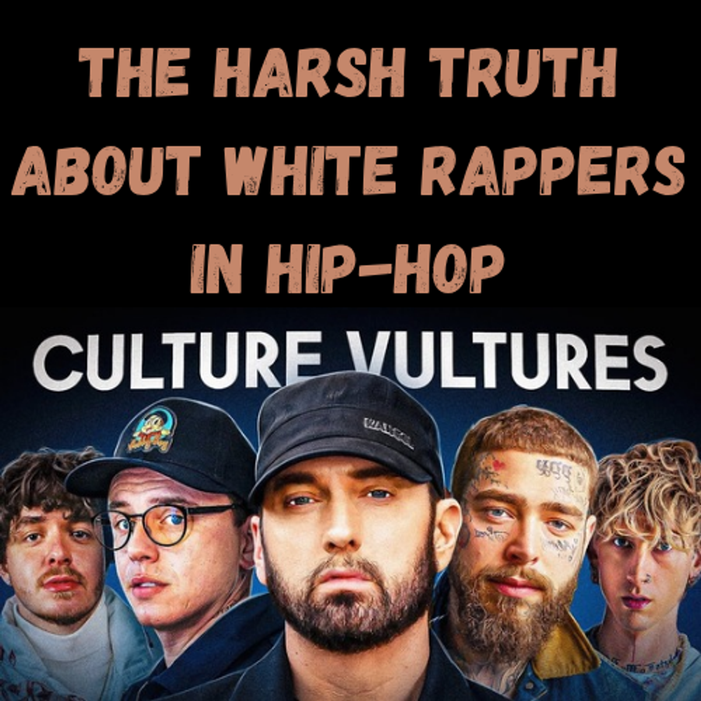 S19 Ep10: The Harsh Truth About White Rappers in Hip-Hop episode artwork