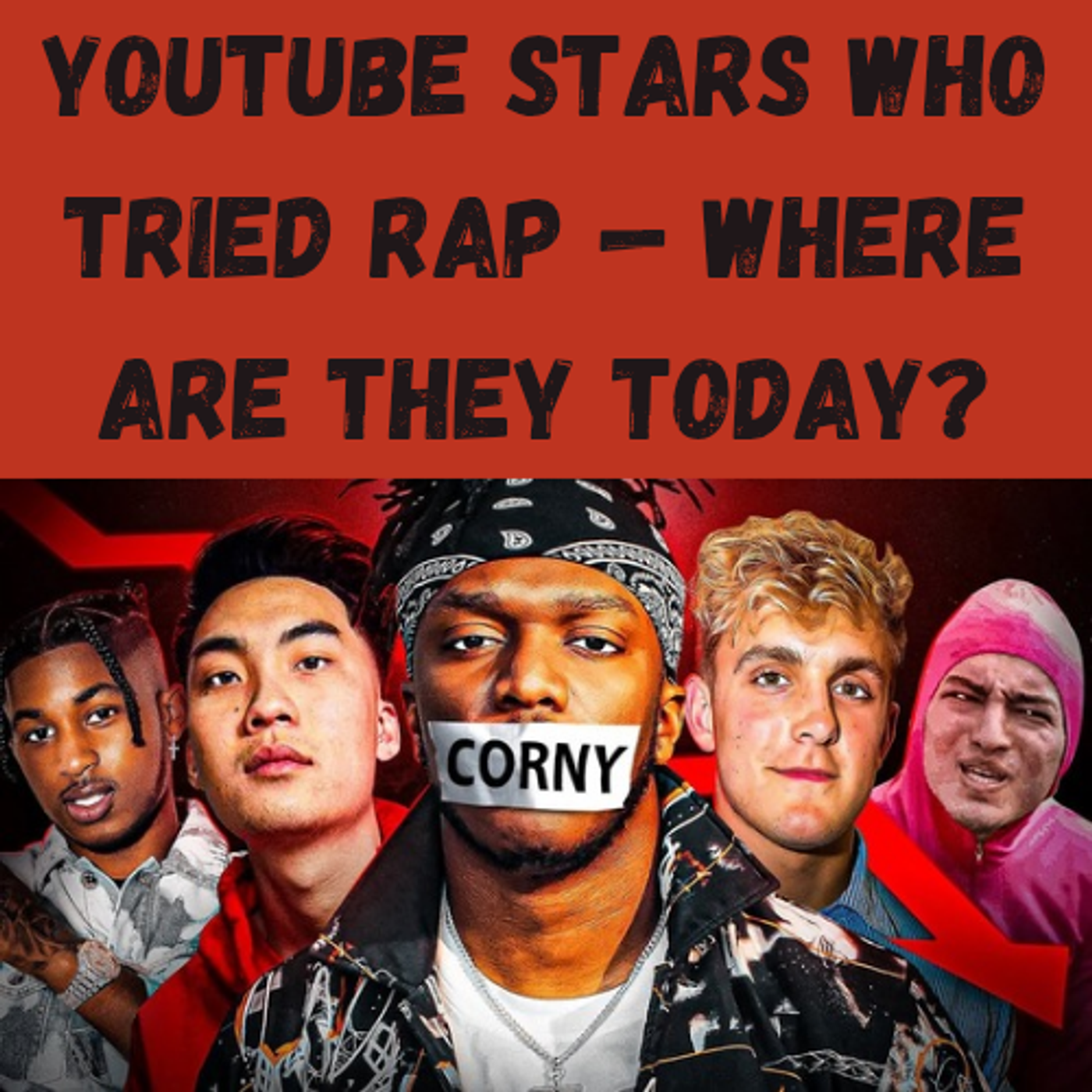 S19 Ep4: YouTube Stars Who Tried Rap — Where Are They Today? episode artwork