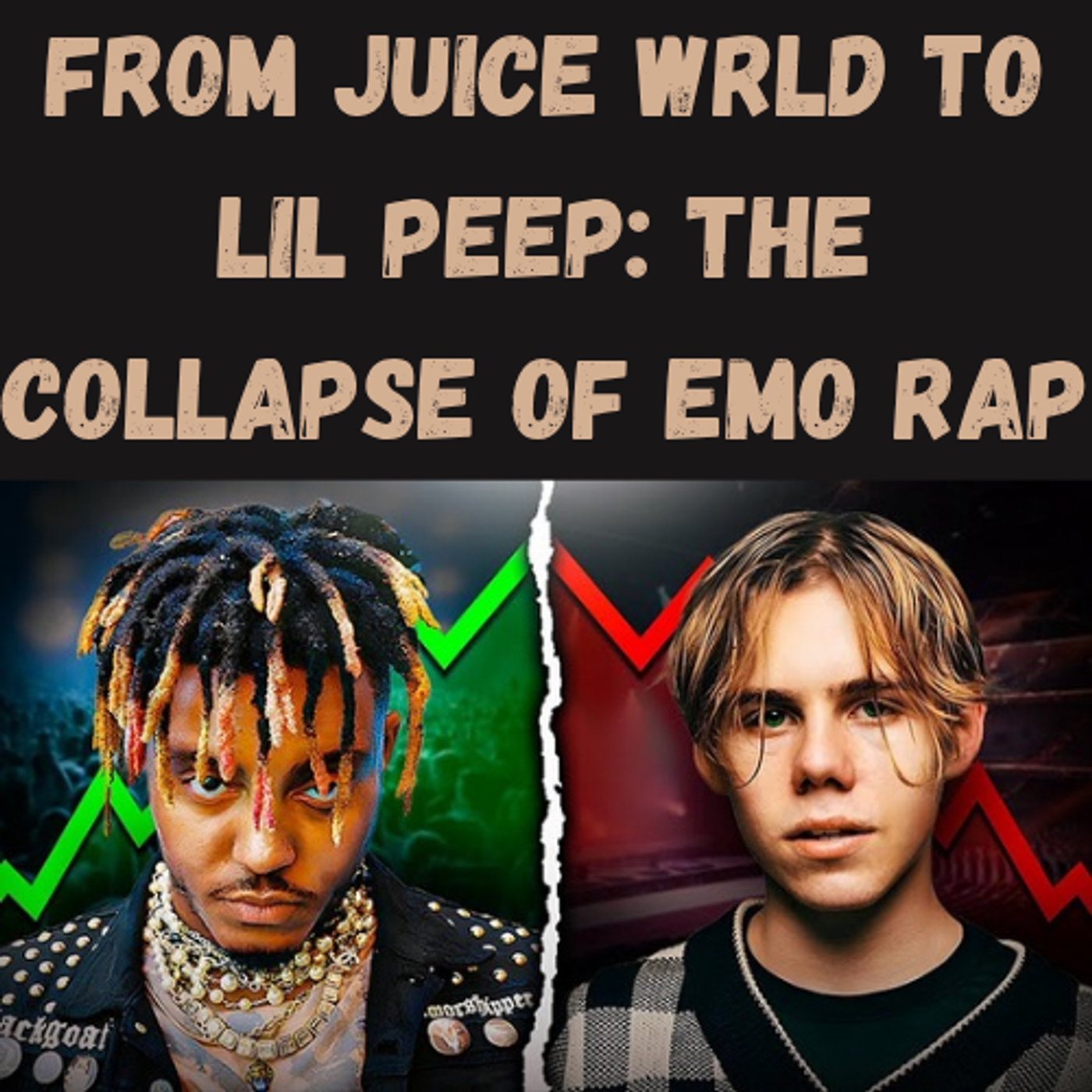 S18 Ep28: From Juice WRLD to Lil Peep: The Collapse of Emo Rap episode artwork
