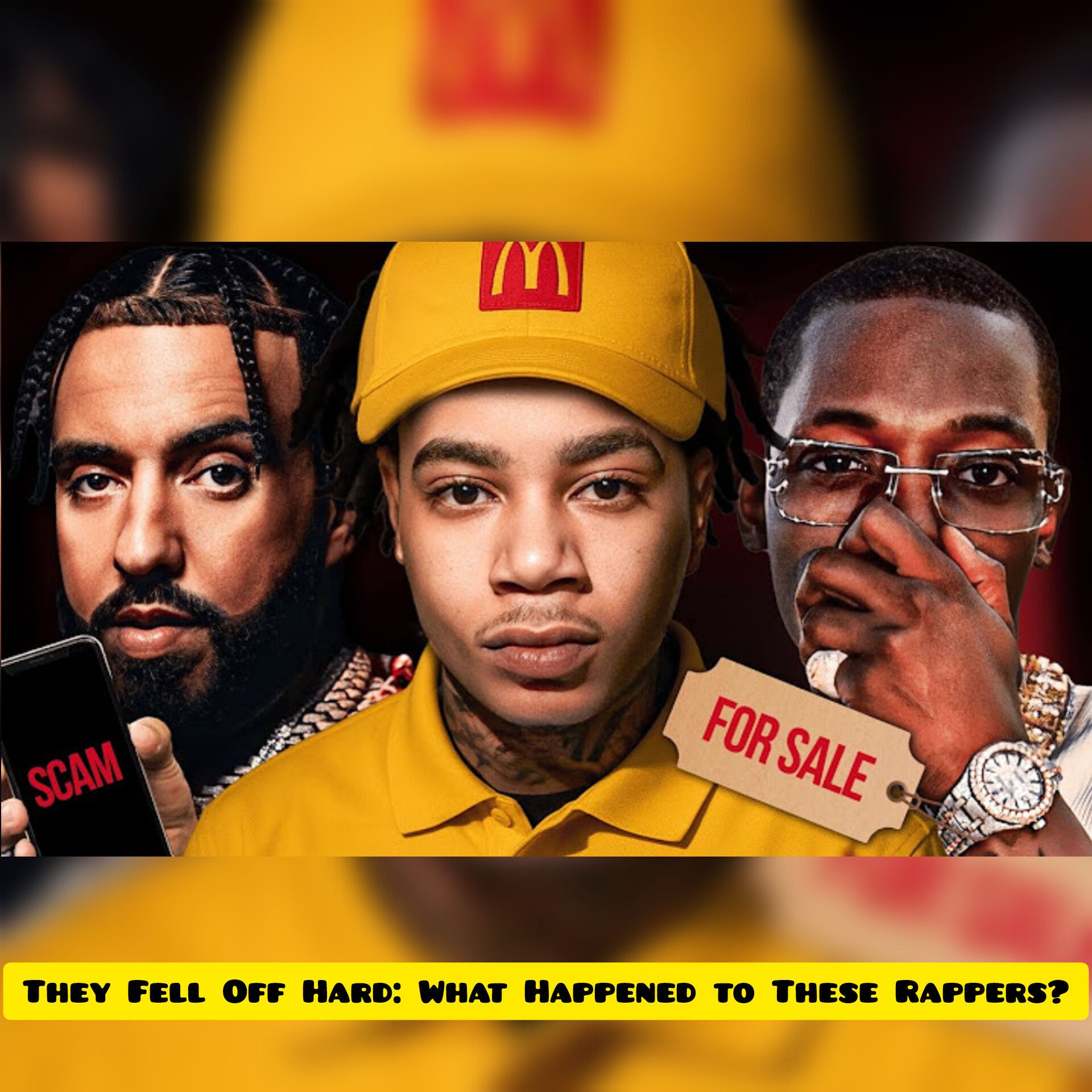 S18 Ep25: They Fell Off Hard: What Happened to These Rappers? episode artwork