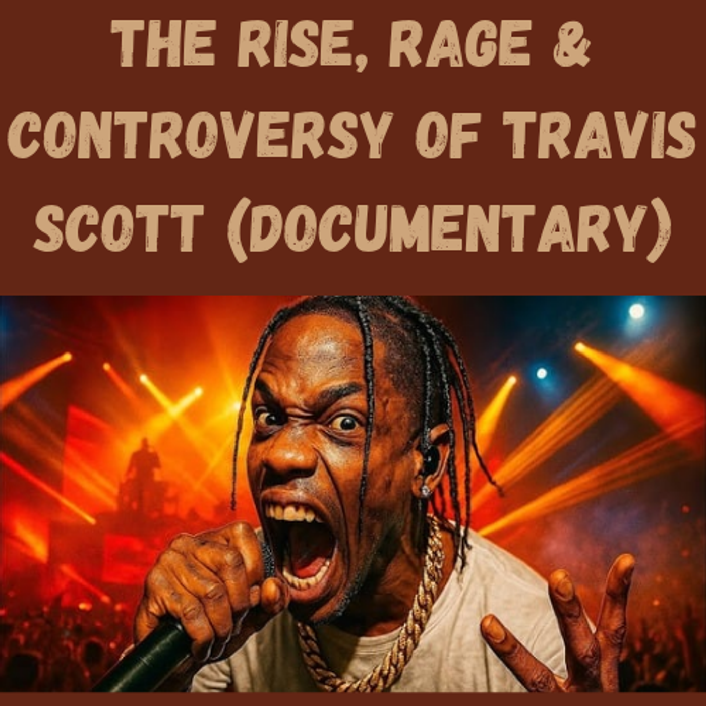 S18 Ep20: The Rise, Rage & Controversy of Travis Scott (Documentary) episode artwork