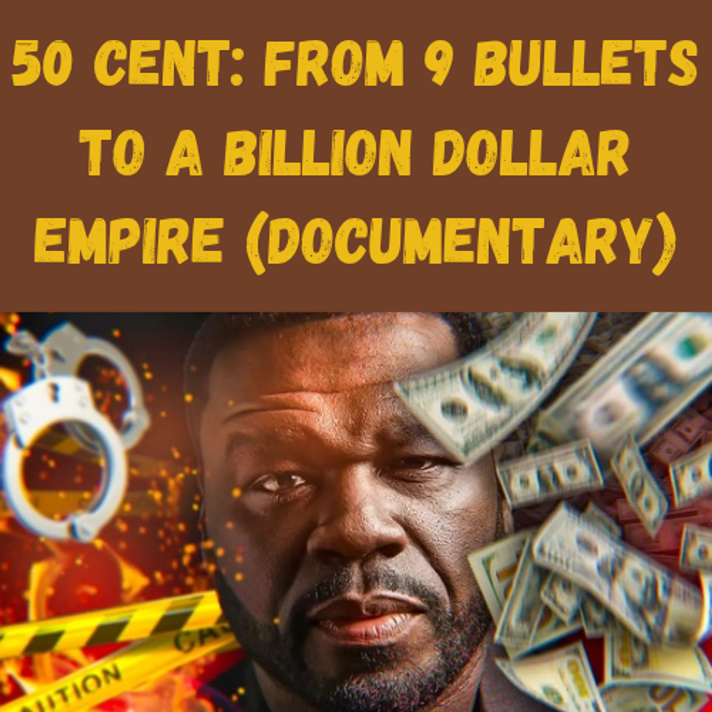 S18 Ep14: 50 Cent: From 9 Bullets to a Billion Dollar Empire (Documentary) episode artwork