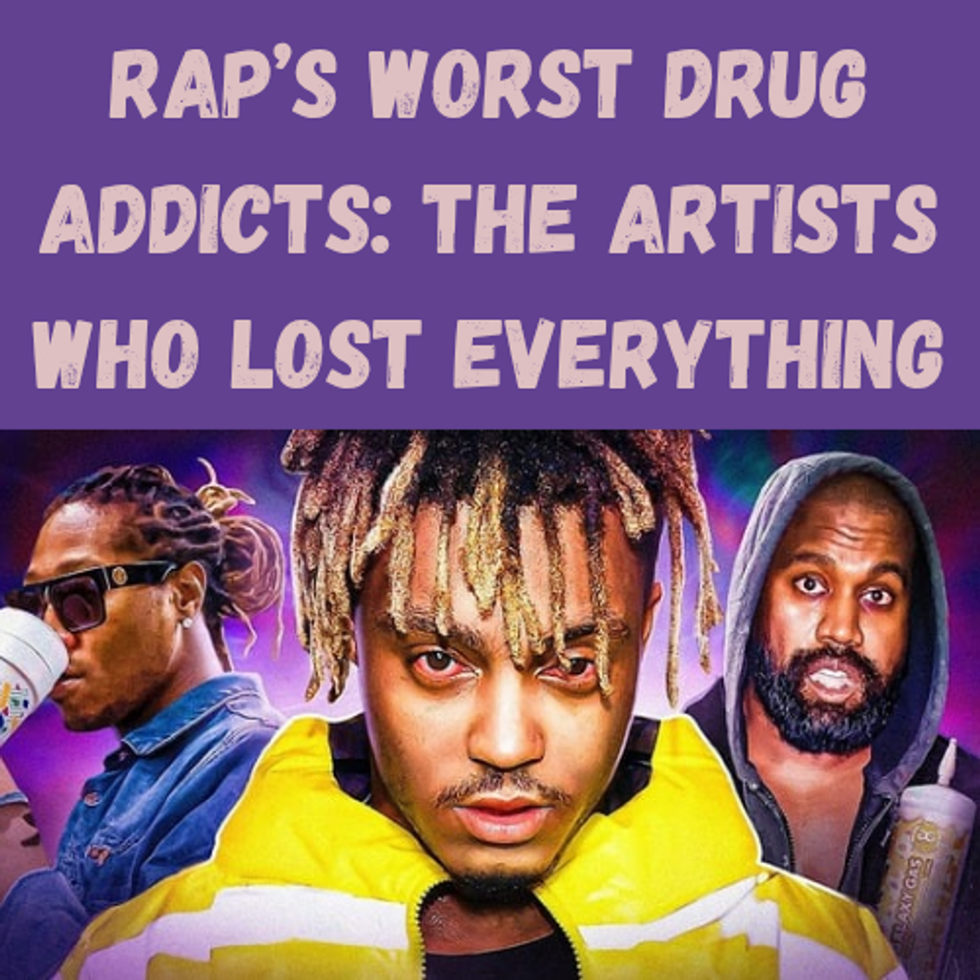 S18 Ep10: Rap’s Worst Drug Addicts: The Artists Who Lost Everything episode artwork