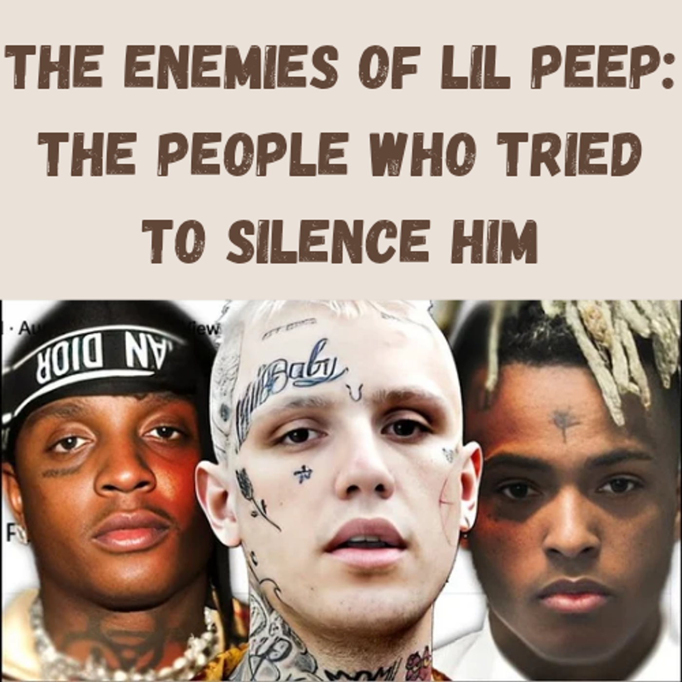S18 Ep7: The Enemies of Lil Peep: The People Who Tried to Silence Him episode artwork
