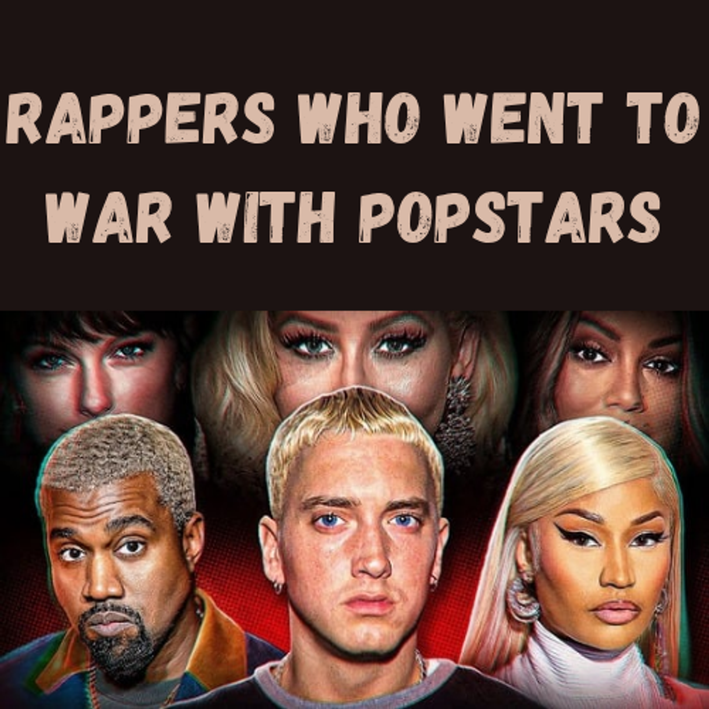 S18 Ep3: Rappers Who Went to War with Popstars episode artwork
