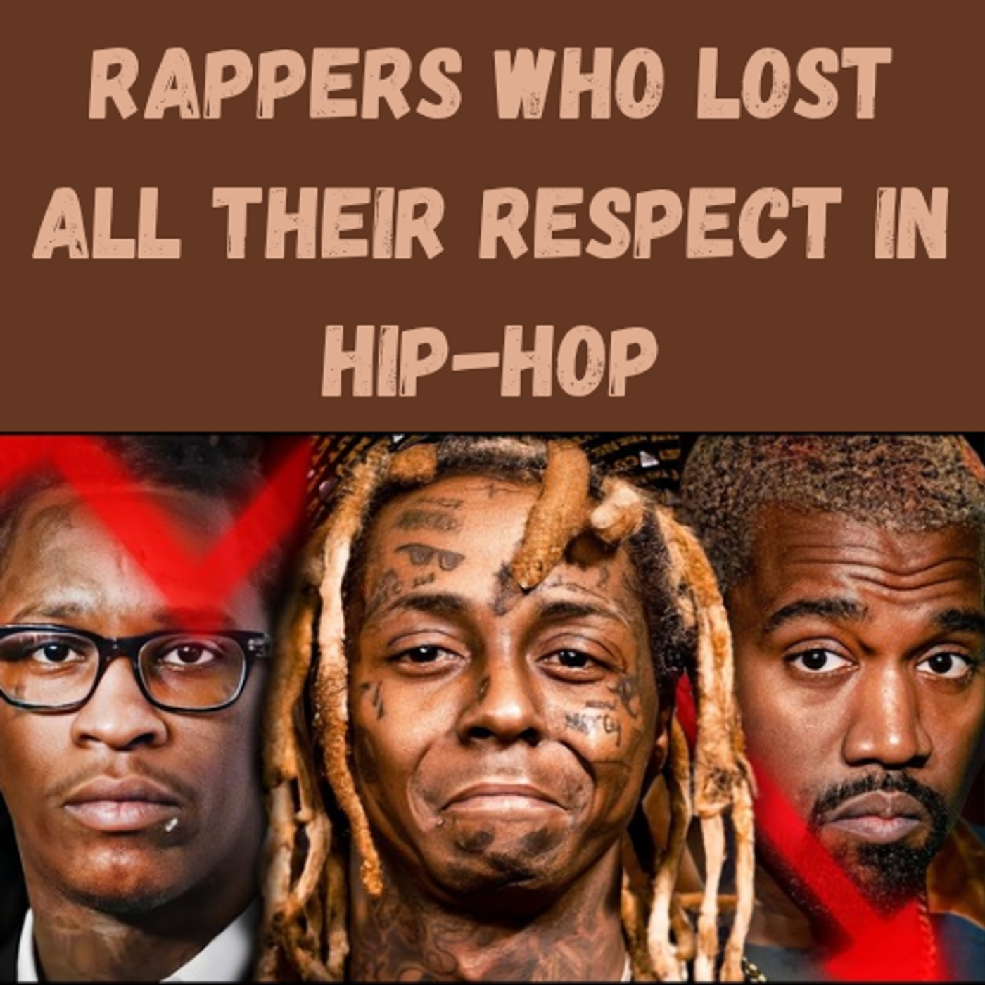 S17 Ep29: Rappers Who Lost All Their Respect in Hip-Hop episode artwork