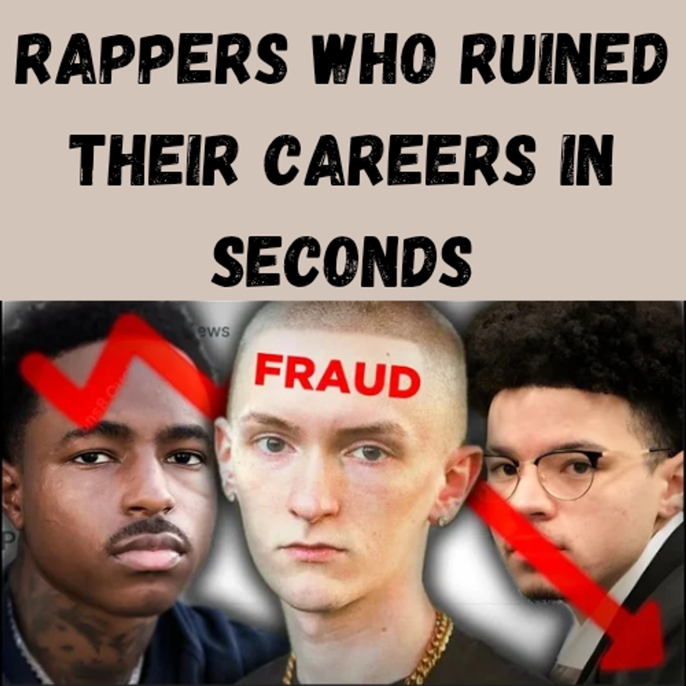 S17 Ep22: Rappers Who Ruined Their Careers in Seconds episode artwork