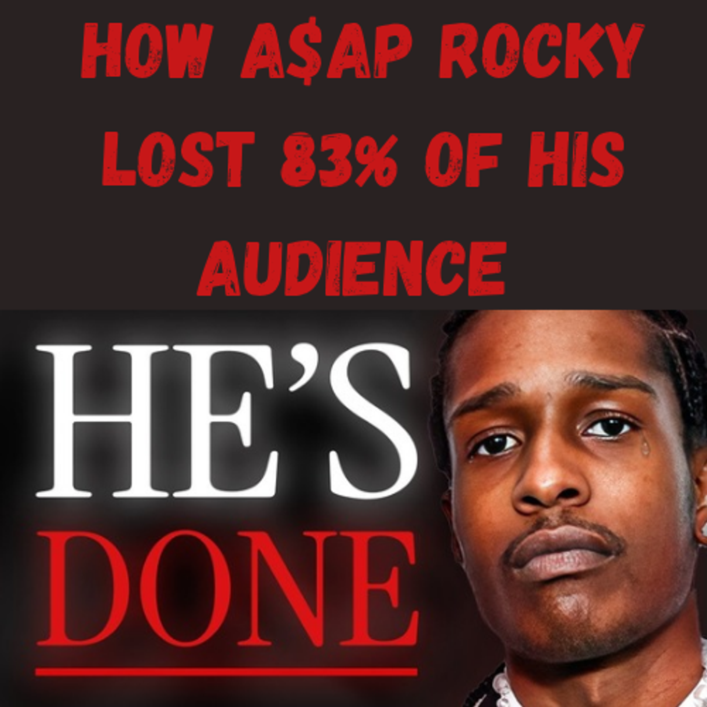 S17 Ep21: How A$AP Rocky Lost 83% of His Audience episode artwork