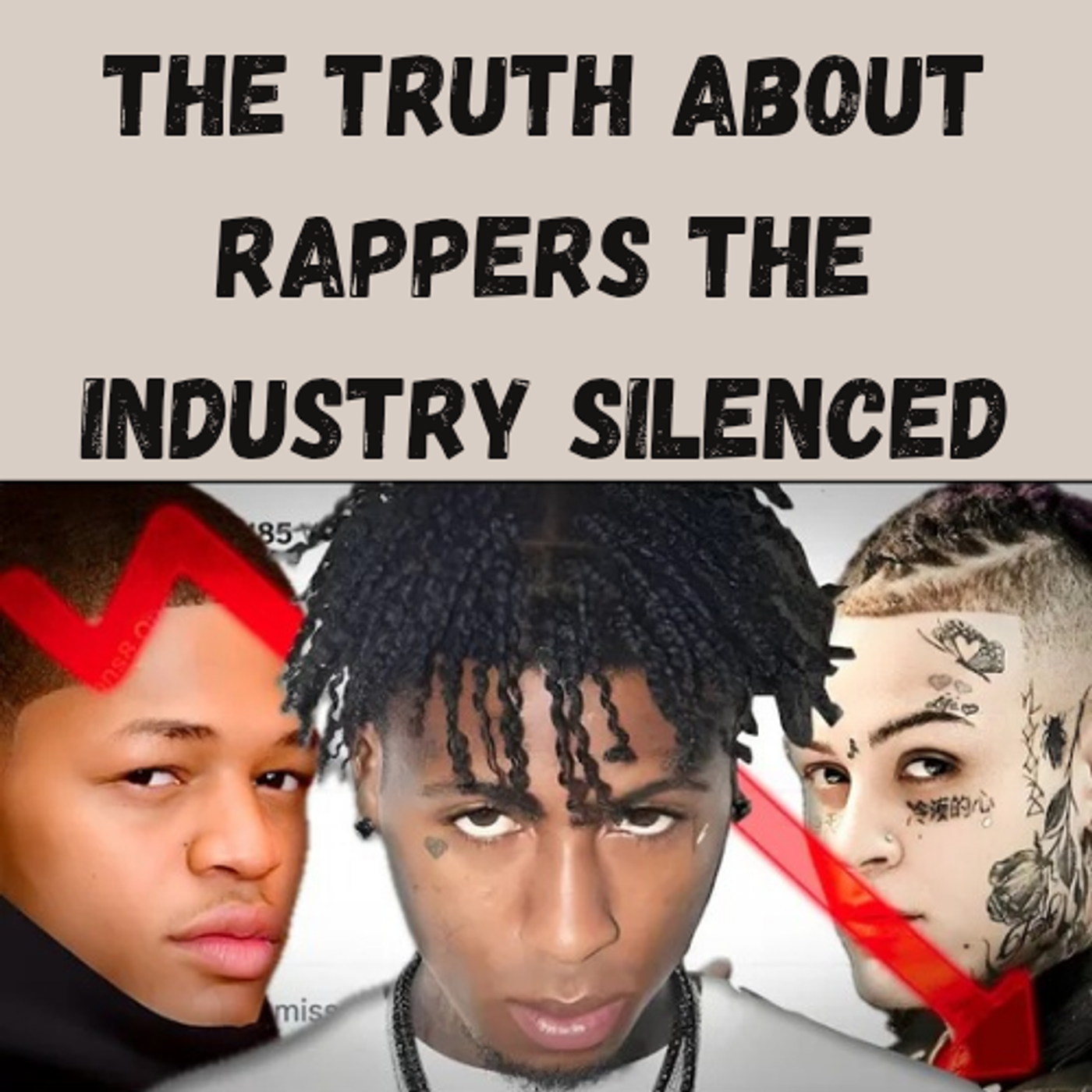 S17 Ep20: The Truth About Rappers The Industry Silenced episode artwork
