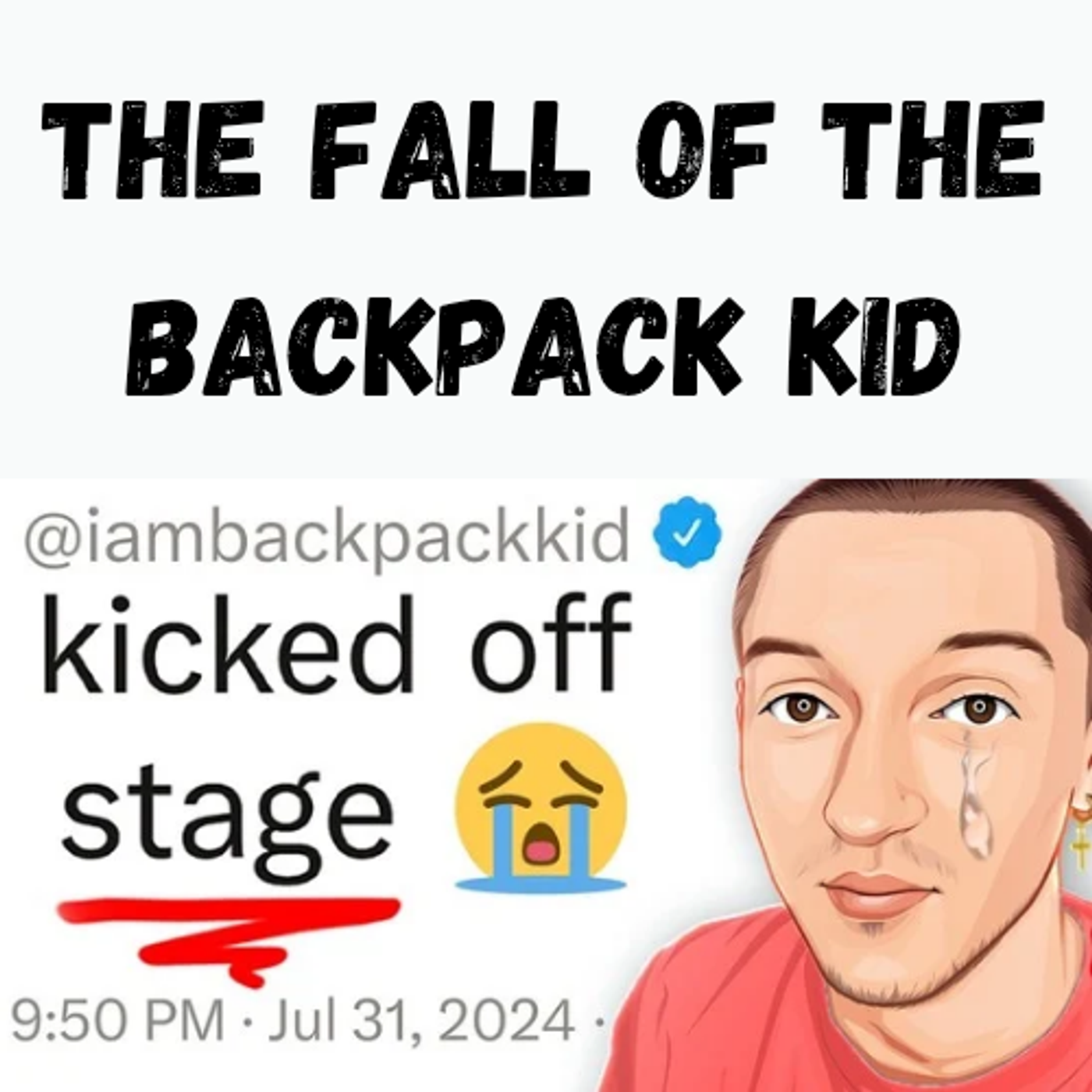 S16 Ep26: The Fall of the Backpack Kid episode artwork
