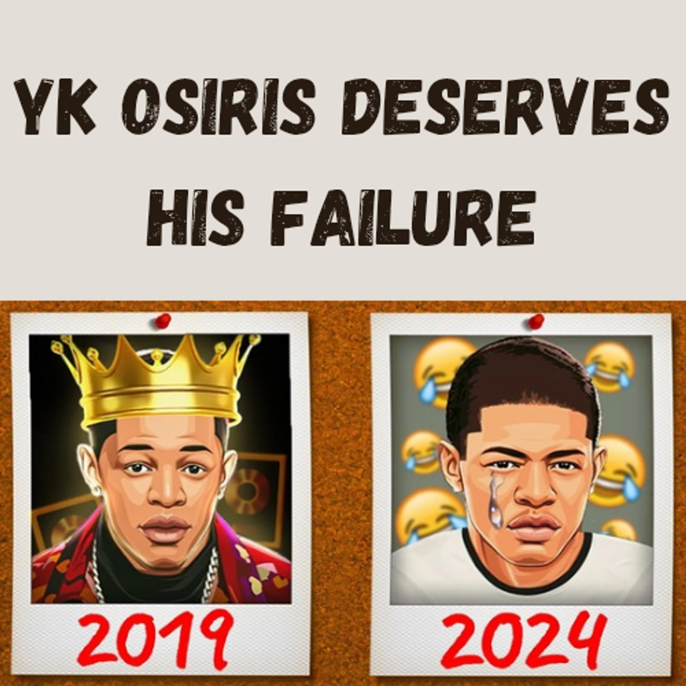 S16 Ep22: YK Osiris Deserves His Failure episode artwork
