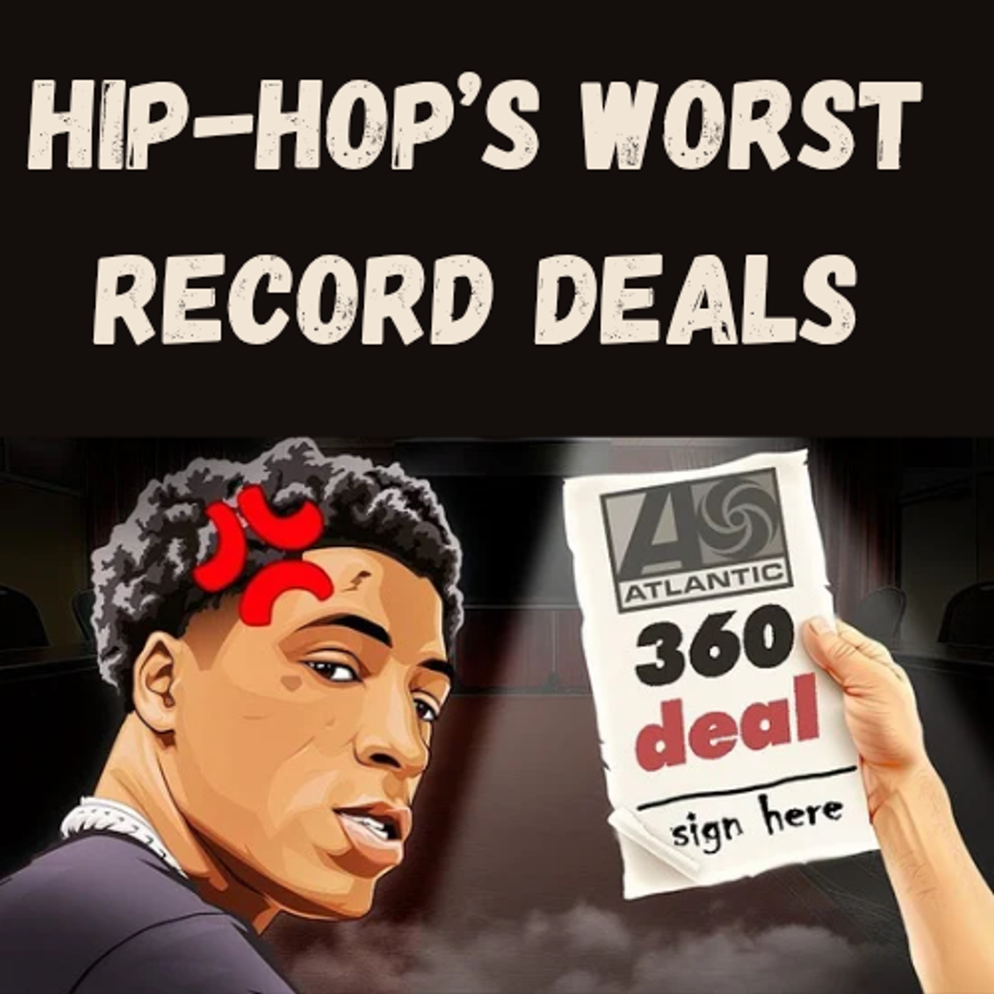 S16 Ep19: Hip-Hop’s Worst Record Deals.. episode artwork