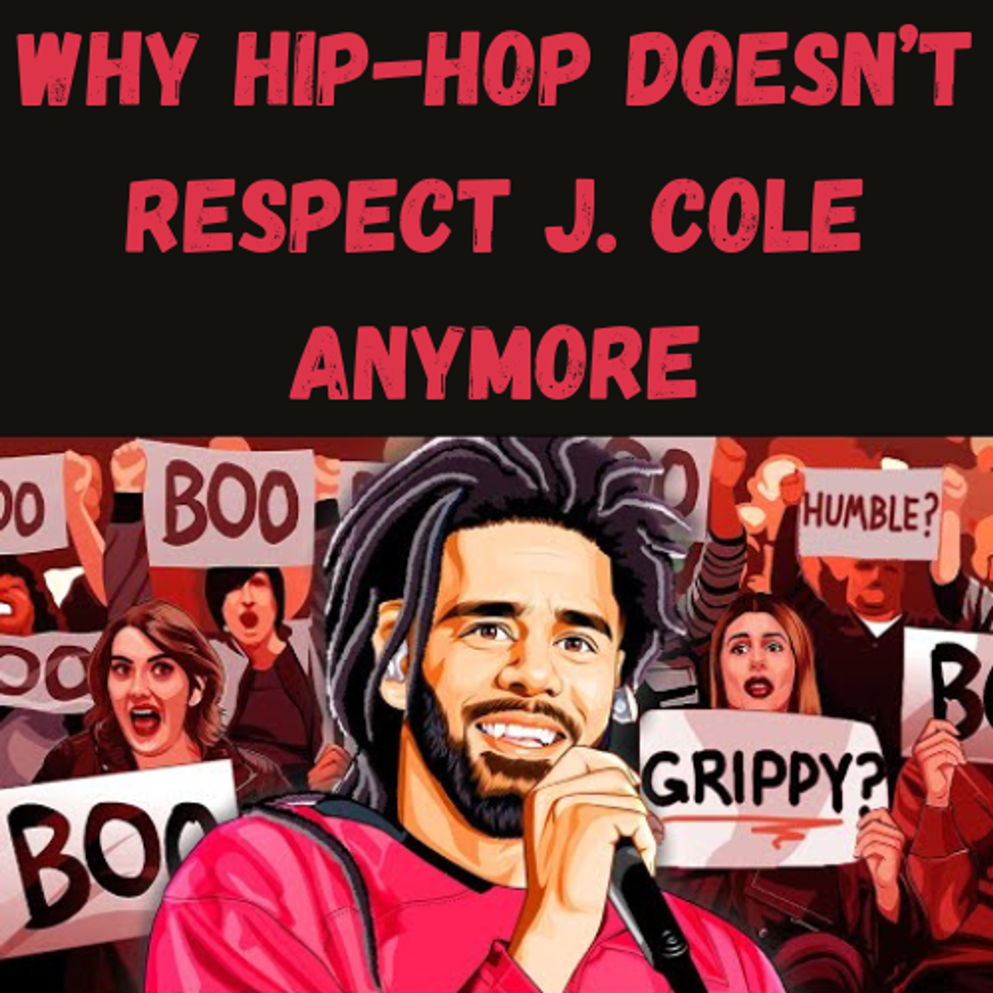 S16 Ep13: Why Hip-Hop Doesn’t Respect J. Cole Anymore episode artwork