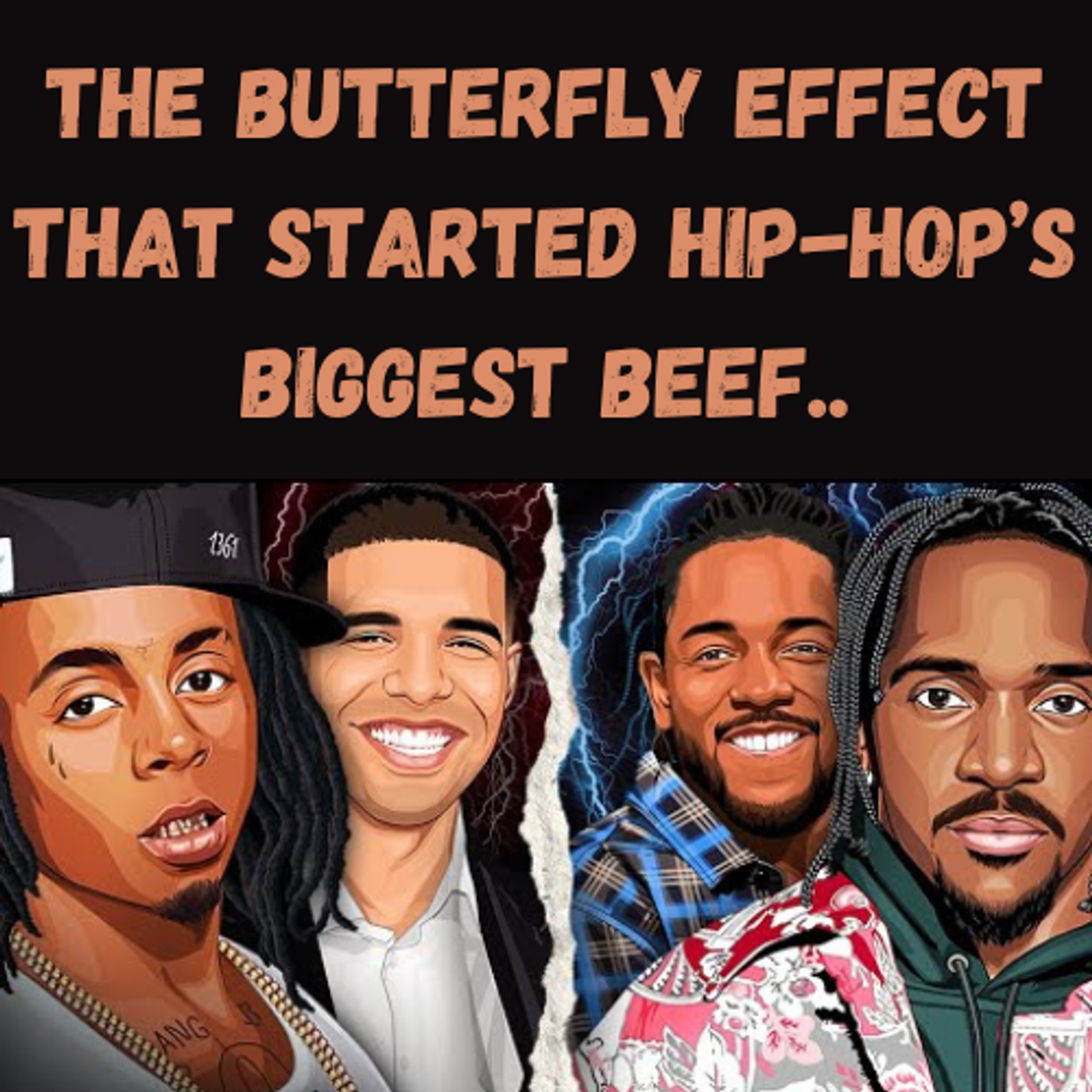 S15 Ep14: The Butterfly Effect That Started Hip-Hop’s Biggest Beef.. episode artwork