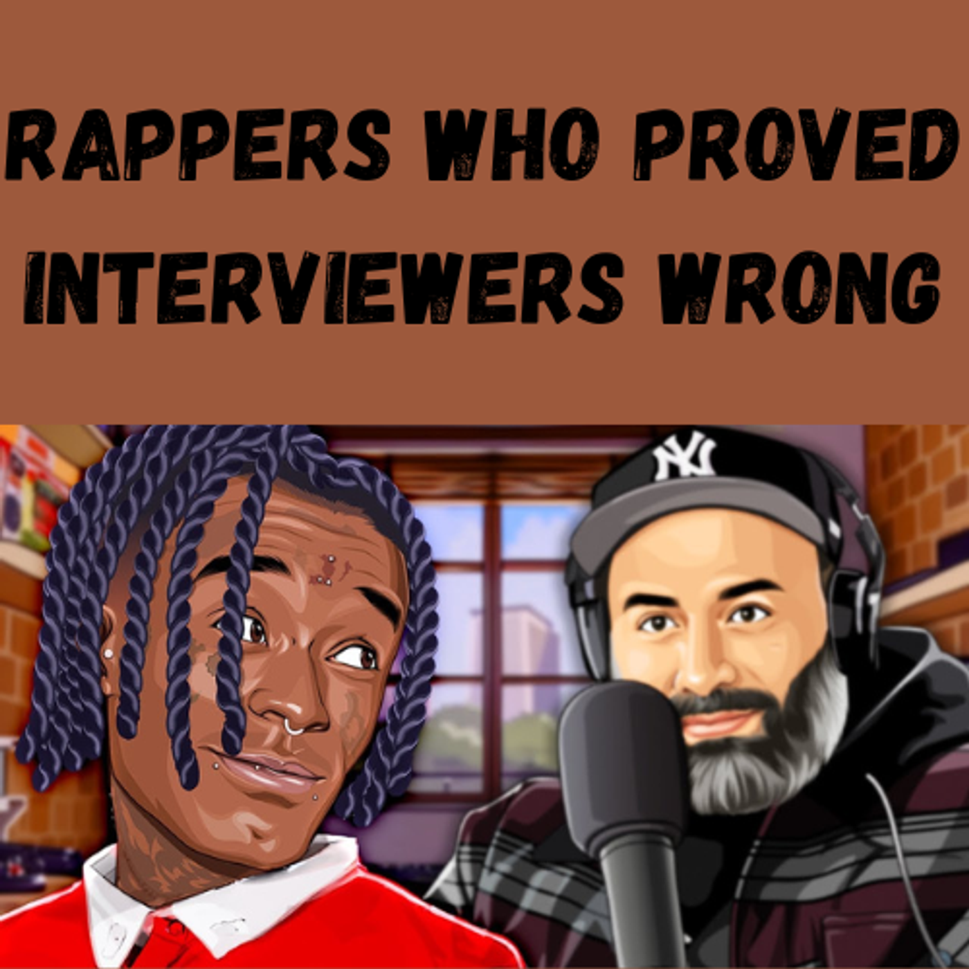 S15 Ep6: Rappers Who Proved Interviewers Wrong episode artwork