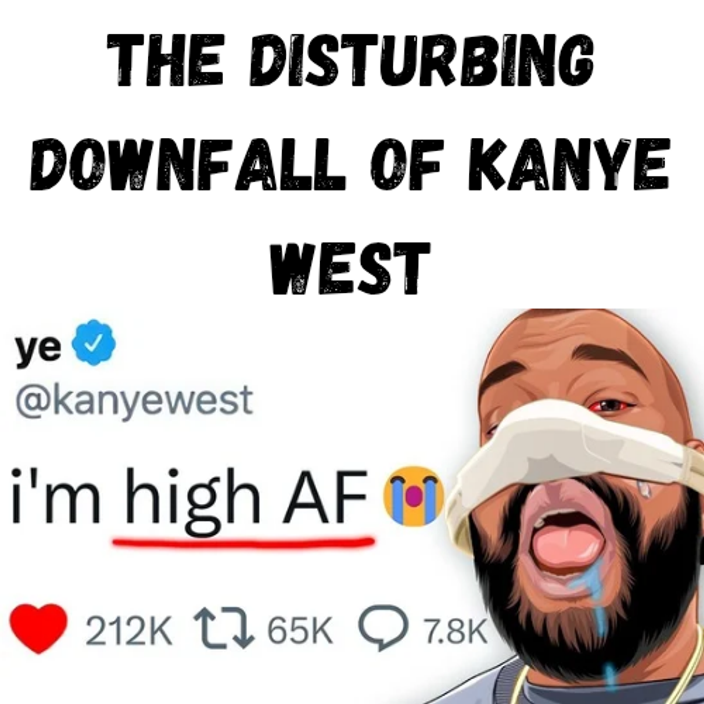 S15 Ep4: The Disturbing Downfall of Kanye West episode artwork