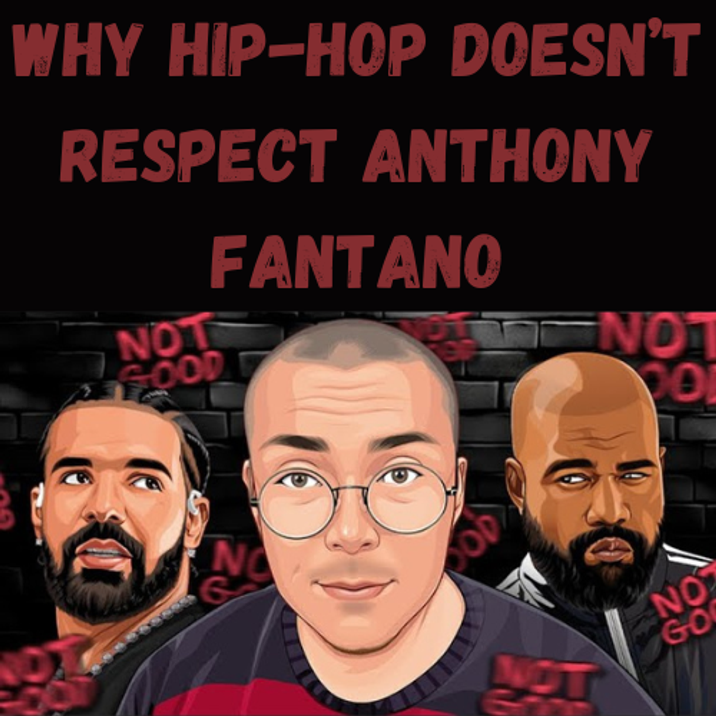 S14 Ep30: Why Hip-Hop Doesn’t Respect Anthony Fantano episode artwork