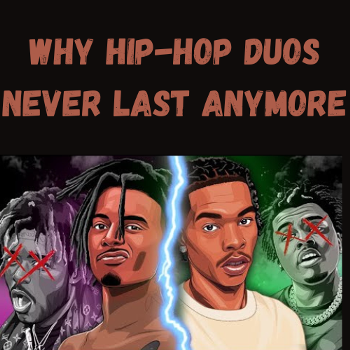 S14 Ep23: Why Hip-Hop Duos Never Last Anymore episode artwork