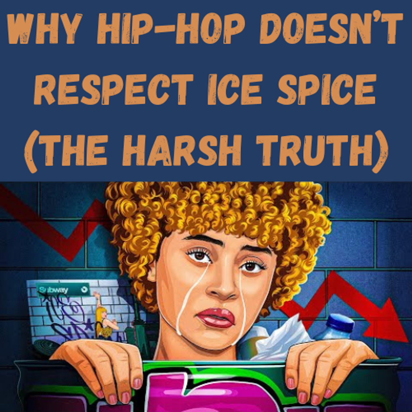 S14 Ep17: Why Hip-Hop Doesn’t Respect Ice Spice (The Harsh Truth) episode artwork