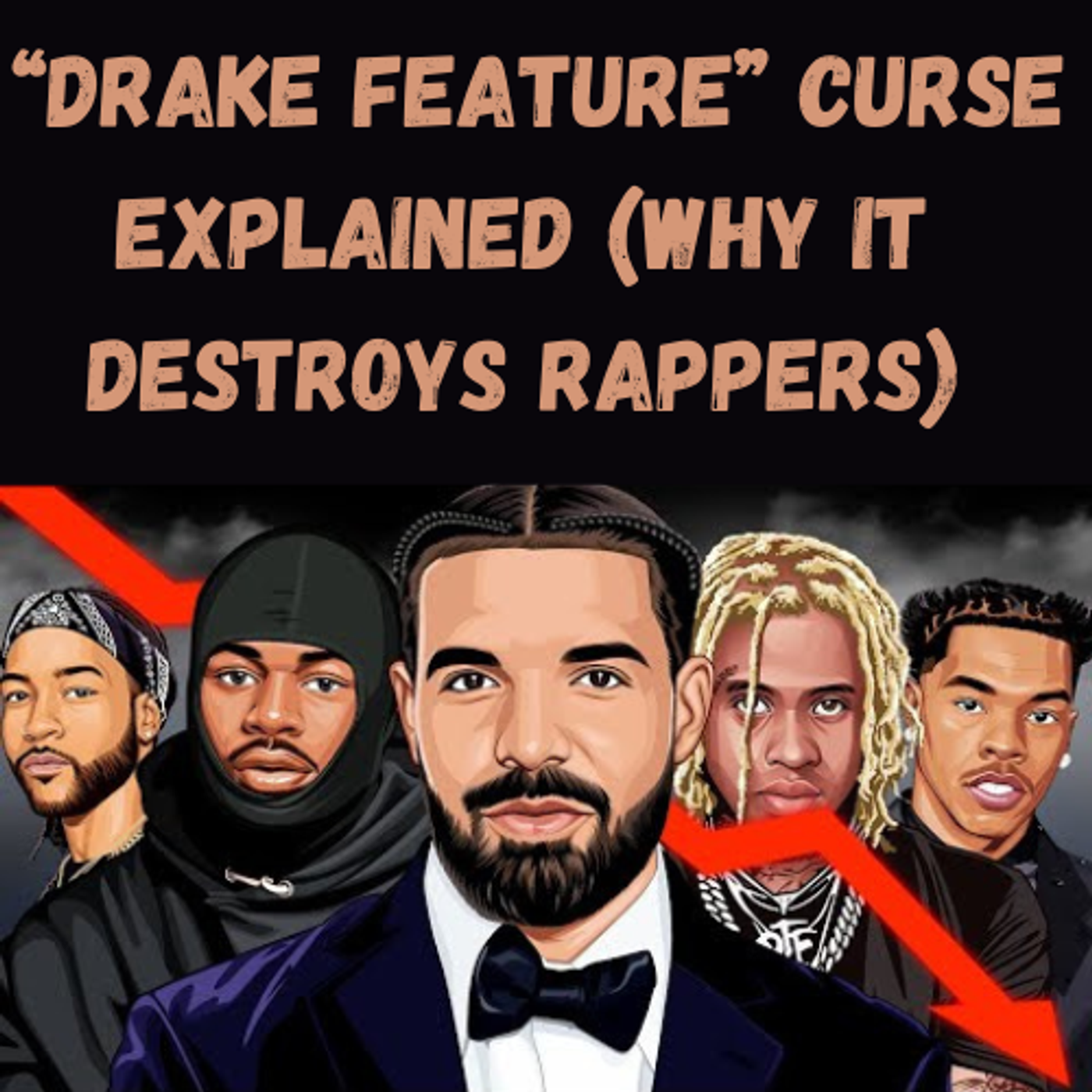 S14 Ep16: “Drake Feature” Curse EXPLAINED (Why It Destroys Rappers) episode artwork