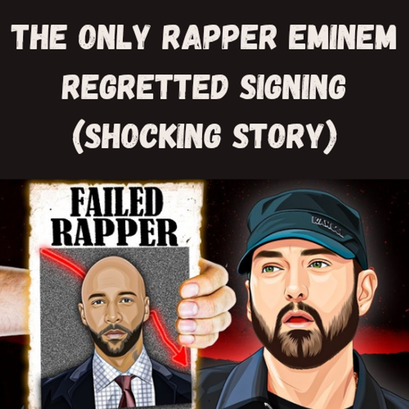 S14 Ep15: The Only Rapper Eminem REGRETTED Signing (Shocking Story) episode artwork