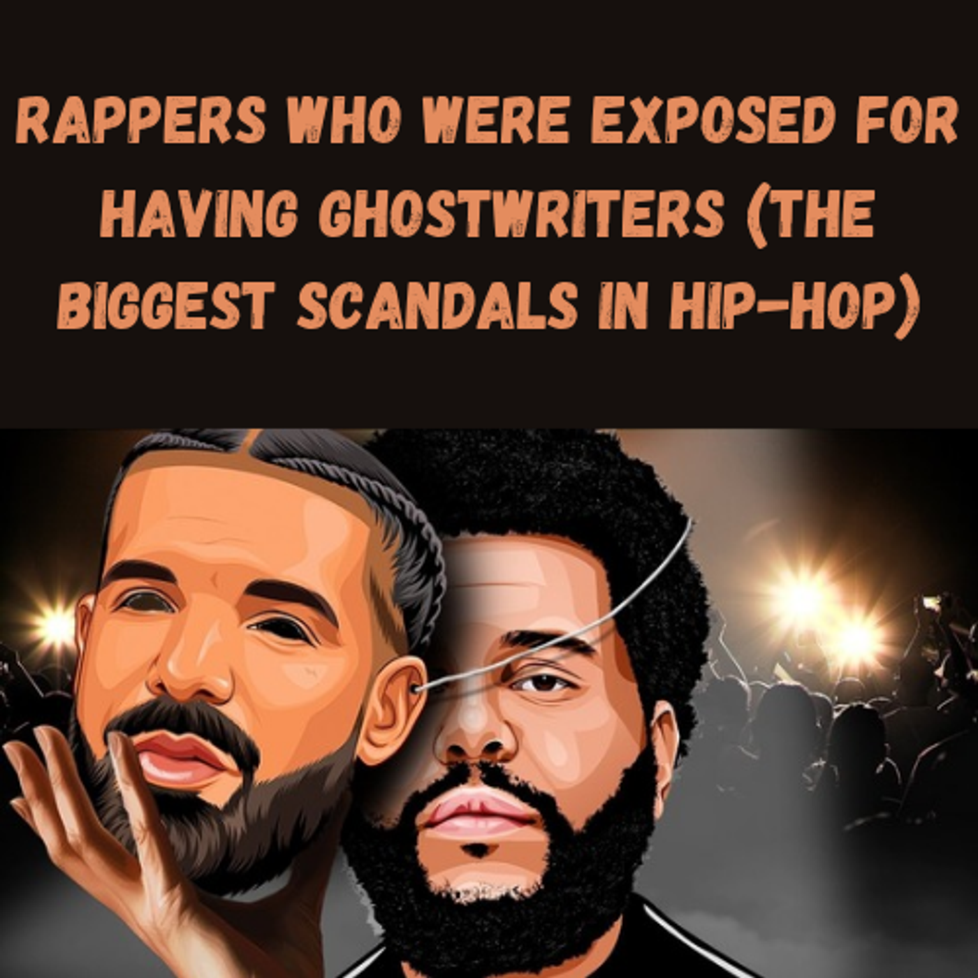 S14 Ep14: Rappers Who Were Exposed for Having Ghostwriters (The Biggest Scandals in Hip-Hop) episode artwork