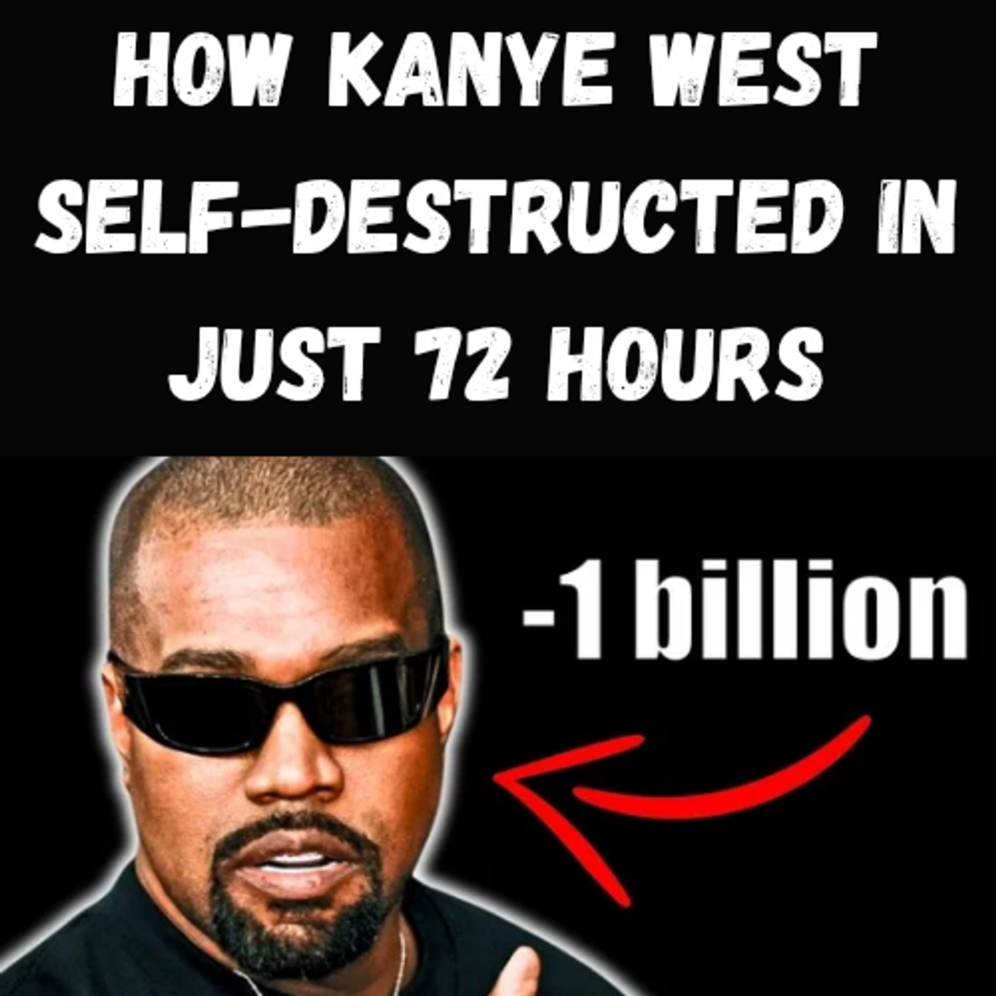 S14 Ep18: How Kanye West Self-Destructed in Just 72 Hours episode artwork