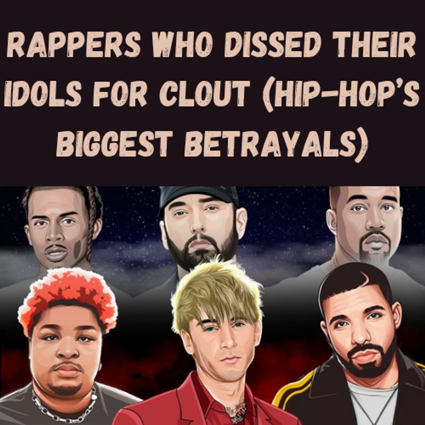 S14 Ep11: Rappers Who Dissed Their Idols for Clout (Hip-Hop’s Biggest Betrayals) episode artwork