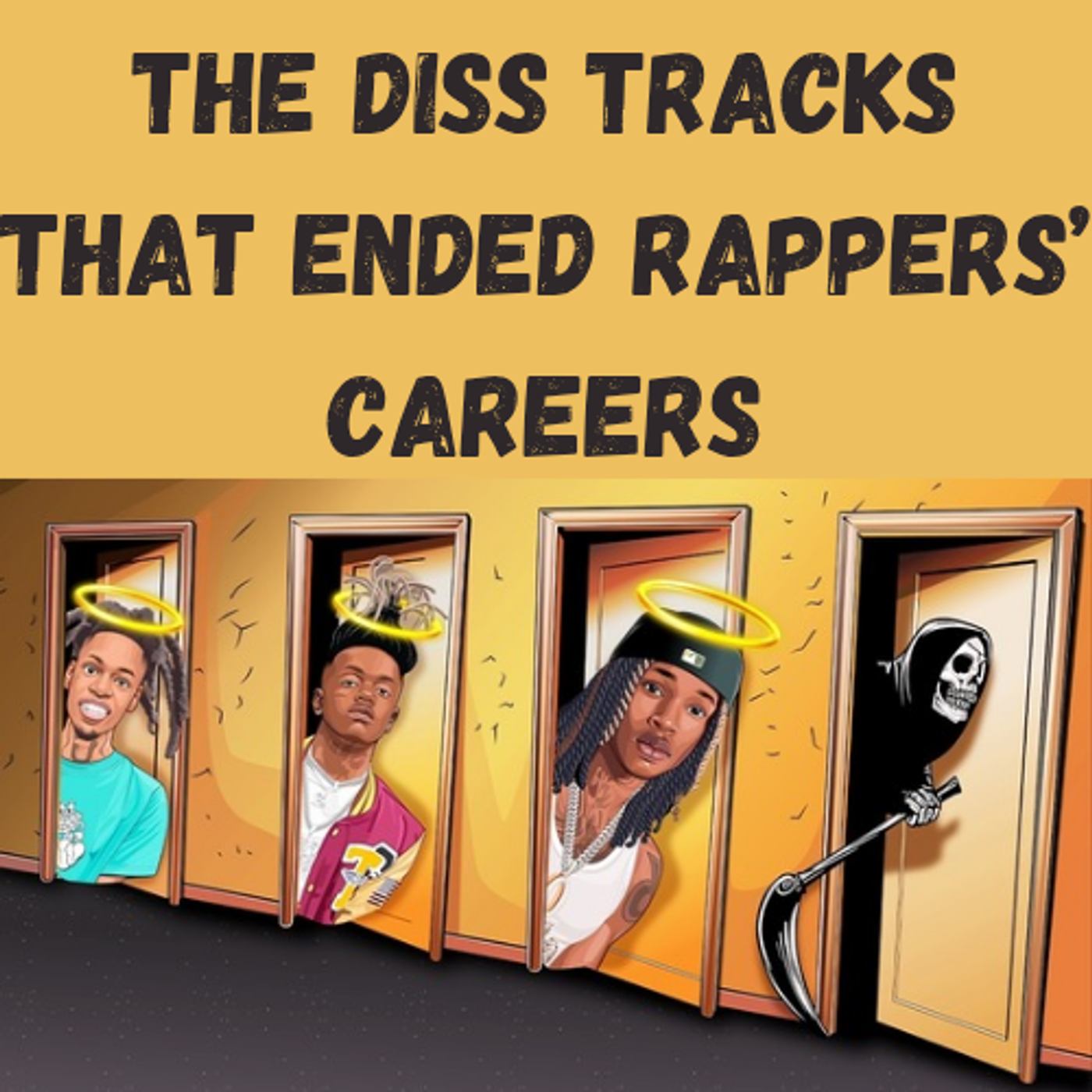 S14 Ep1: The Diss Tracks That Ended Rappers’ Careers episode artwork