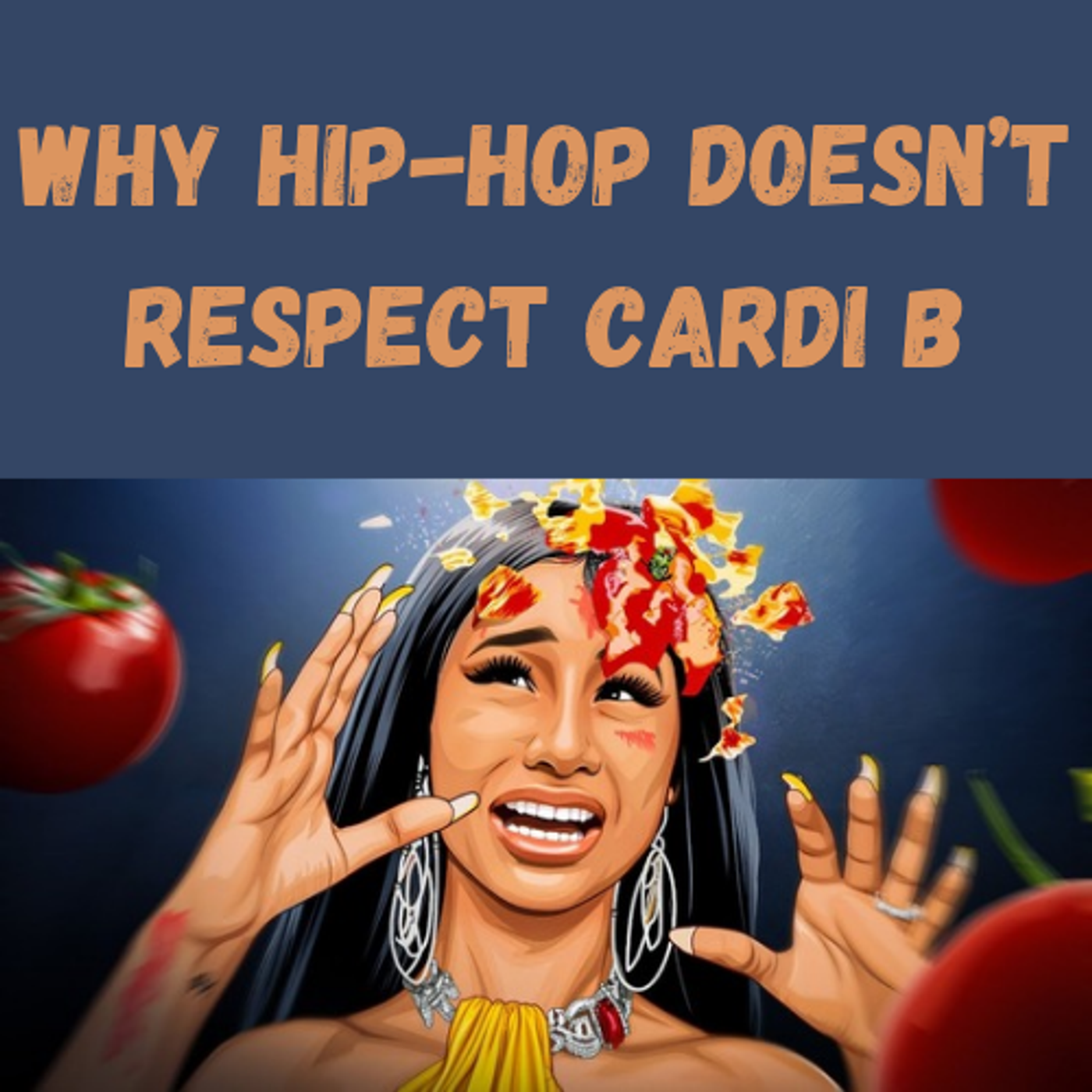 S13 Ep26: Why Hip-Hop Doesn’t Respect Cardi B episode artwork