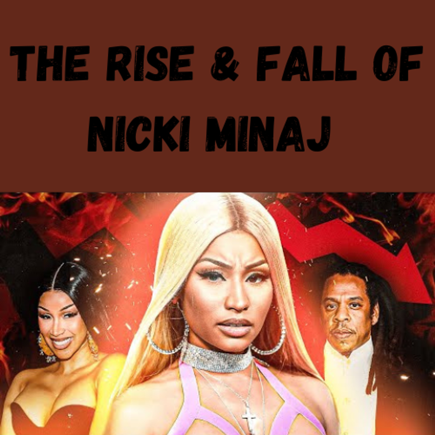 S13 Ep3: The Rise & Fall of Nicki Minaj episode artwork