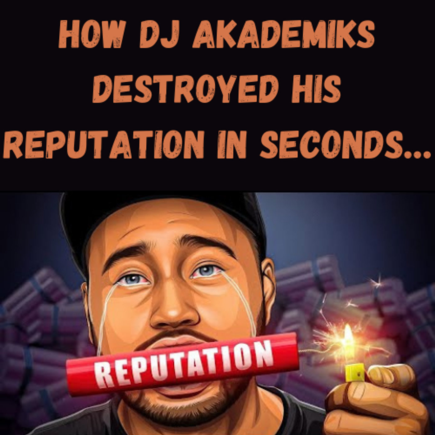 S12 Ep28: How DJ Akademiks Destroyed His Reputation in Seconds… 😳 episode artwork