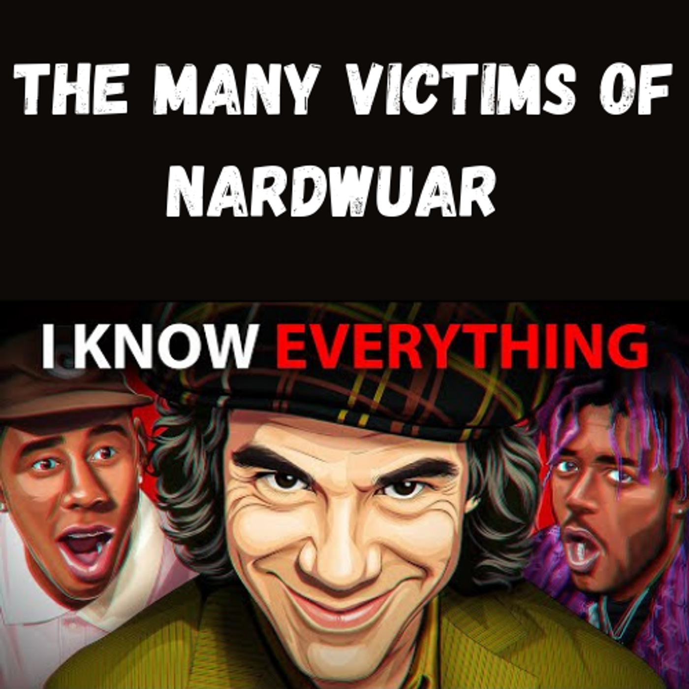 S12 Ep22:  The Many Victims of Nardwuar episode artwork
