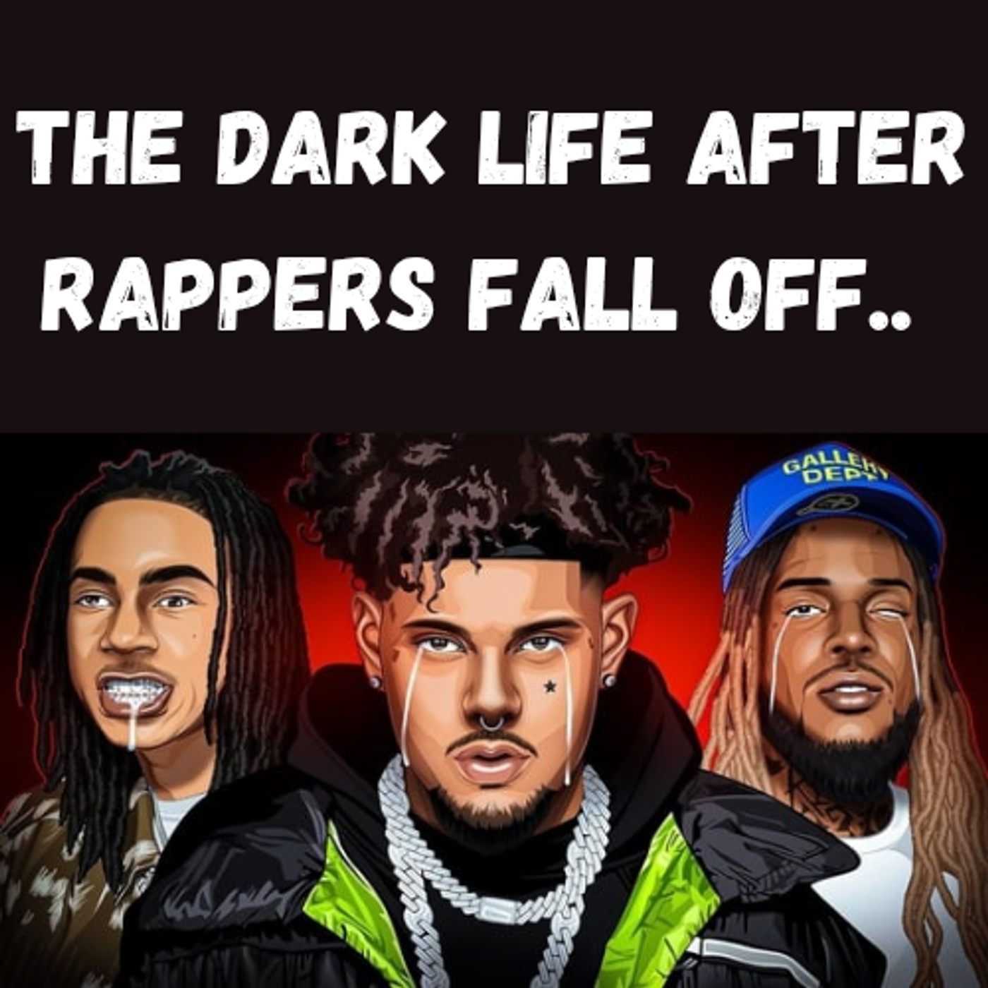 S12 Ep11: The Dark Life After Rappers Fall Off.. 🎤 episode artwork