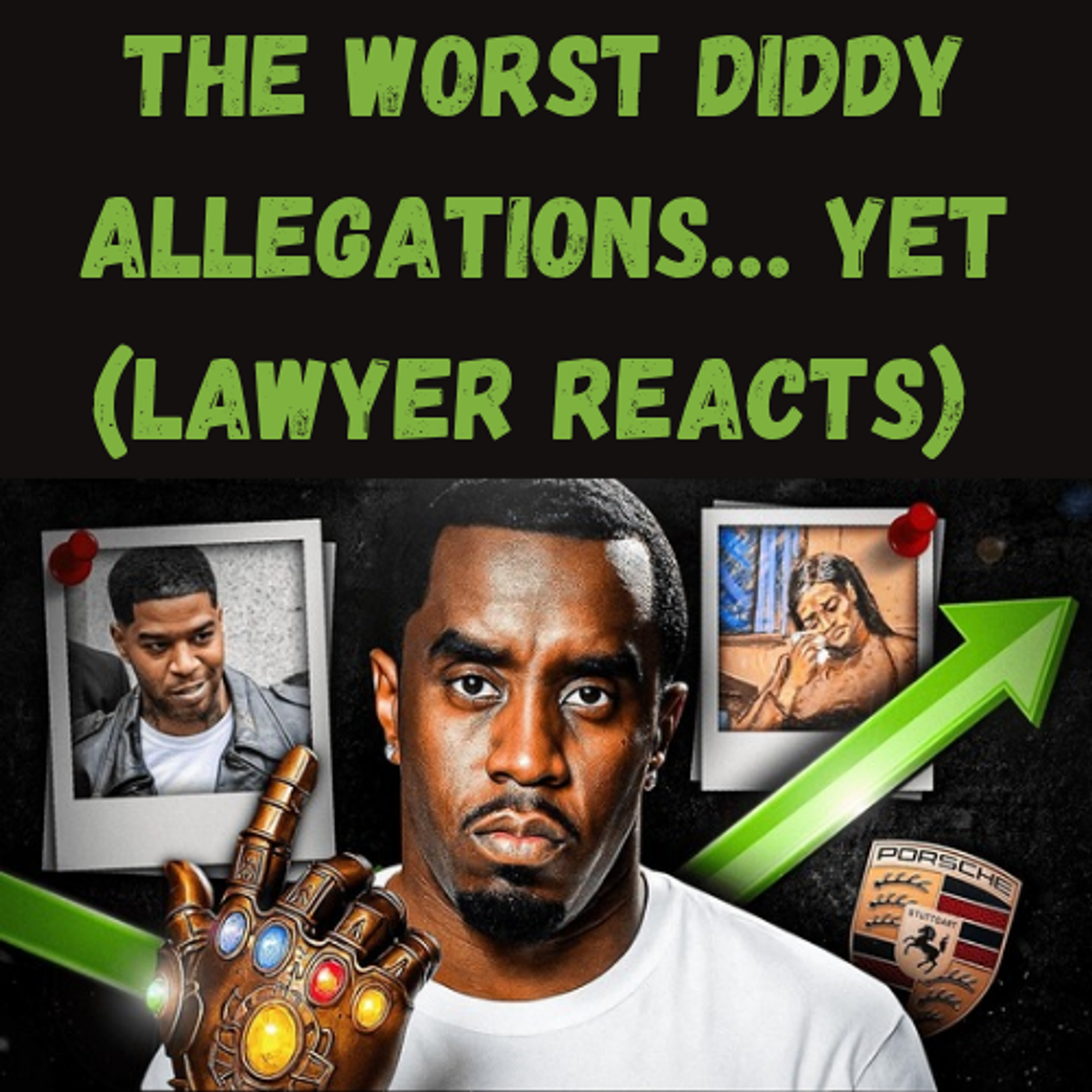 S12 Ep6: The WORST Diddy Allegations… Yet (Lawyer Reacts) episode artwork