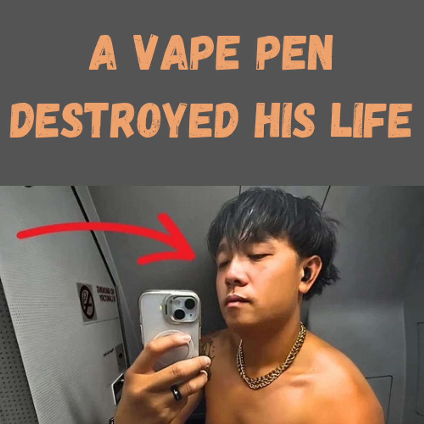 S11 Ep30: A Vape Pen Destroyed His Life episode artwork