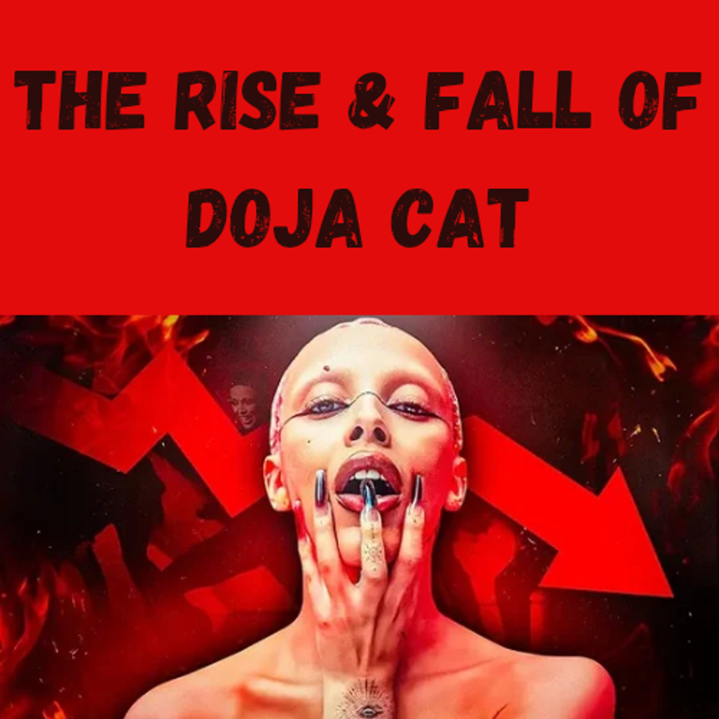 S11 Ep29: The Rise & Fall of Doja Cat episode artwork