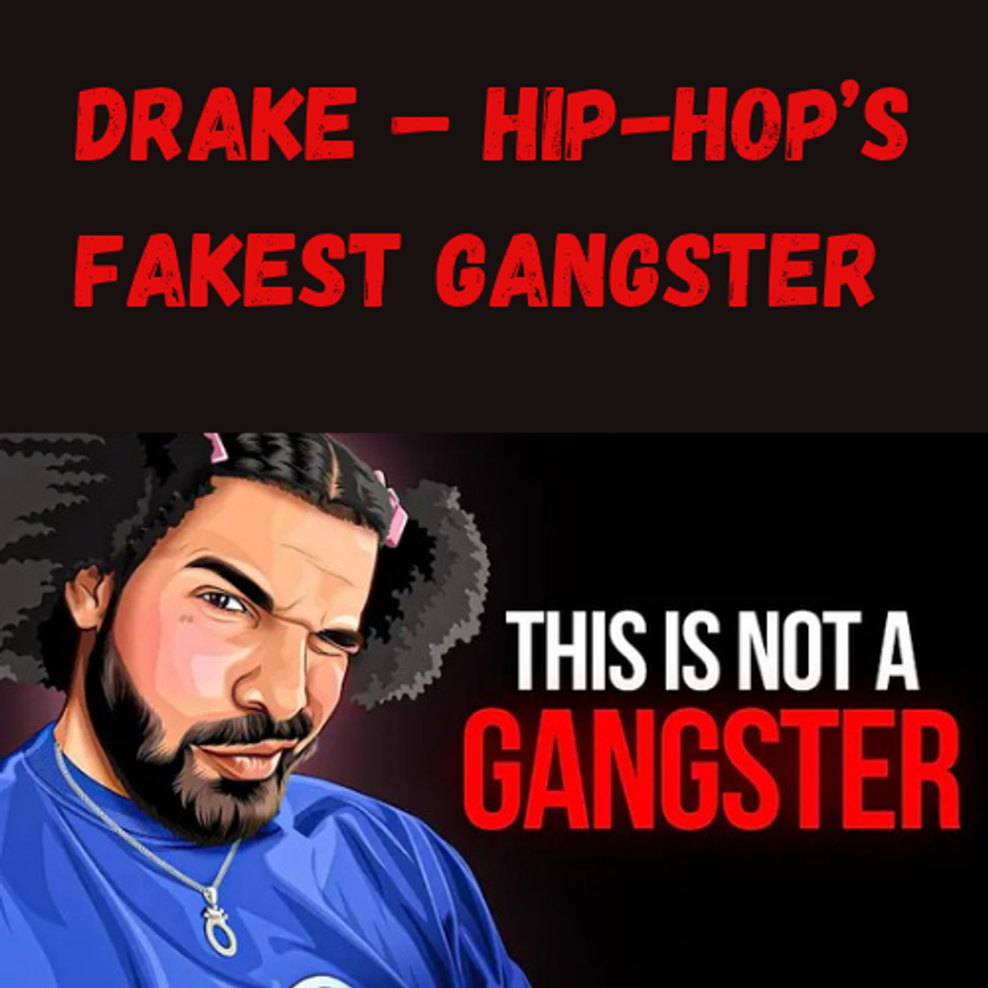S11 Ep25: Drake – Hip-Hop’s Fakest Gangster episode artwork