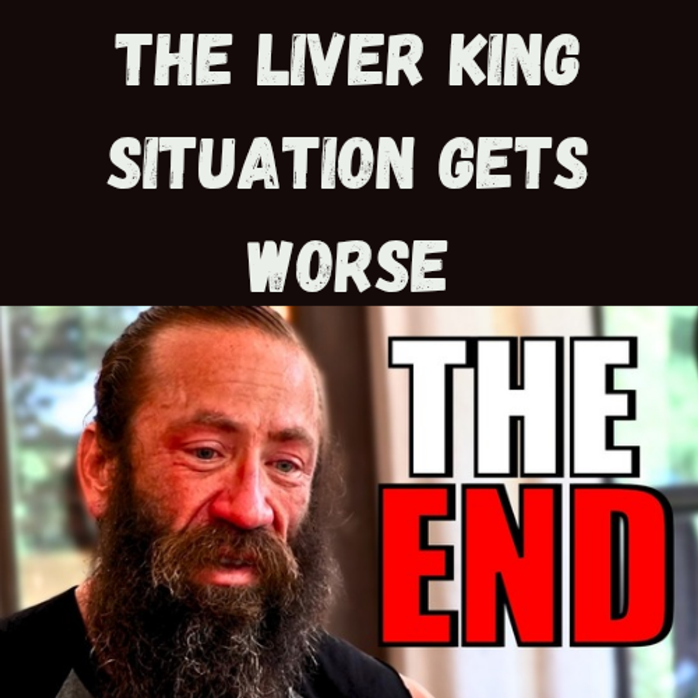 S11 Ep16: 😳The Liver King Situation GETS WORSE episode artwork