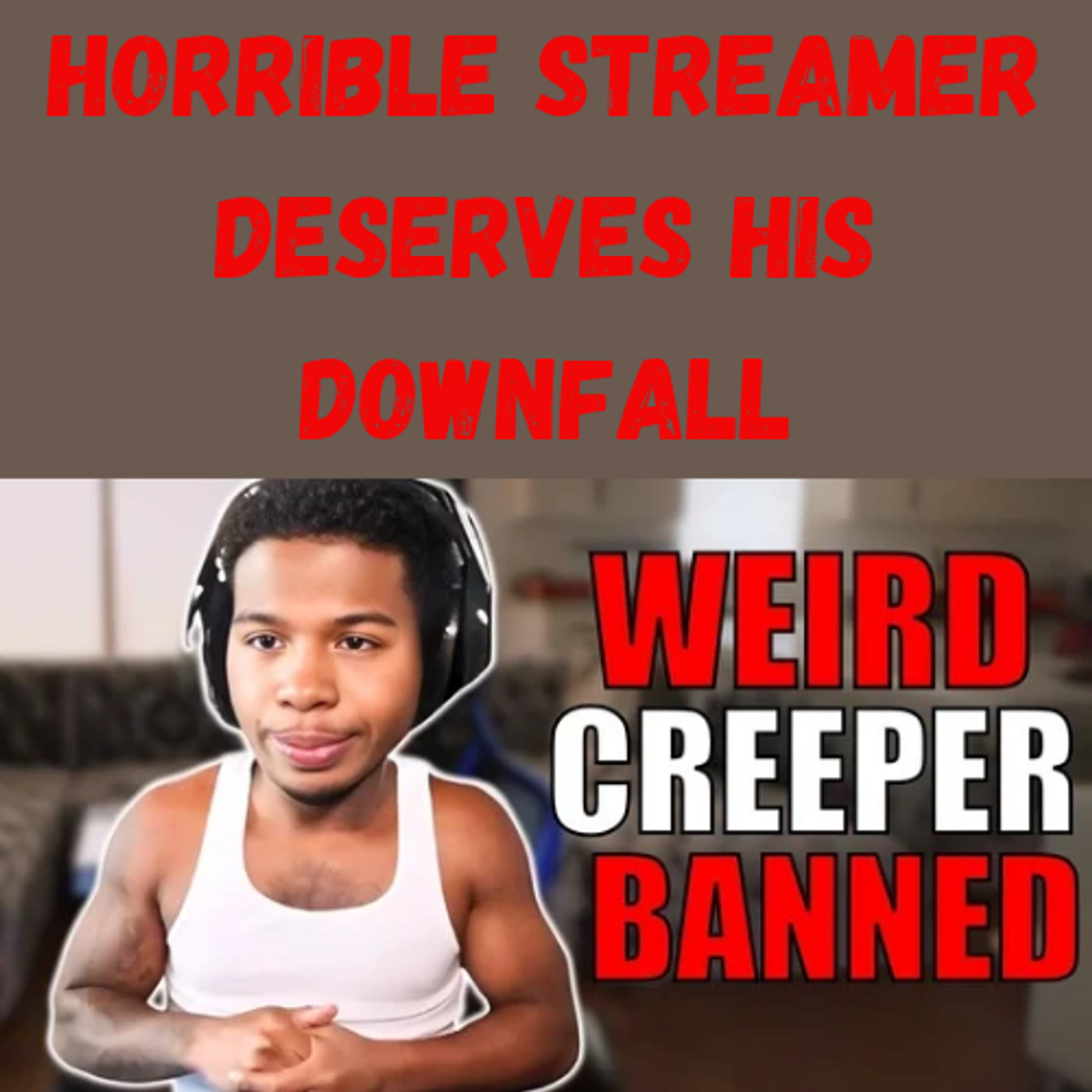S11 Ep17: Horrible Streamer Deserves His Downfall episode artwork
