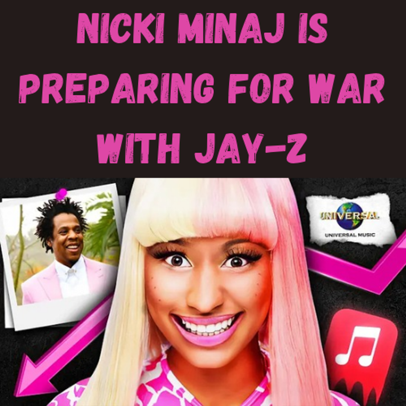 S11 Ep15: 🔥👑Nicki Minaj is Preparing for WAR with Jay-Z episode artwork