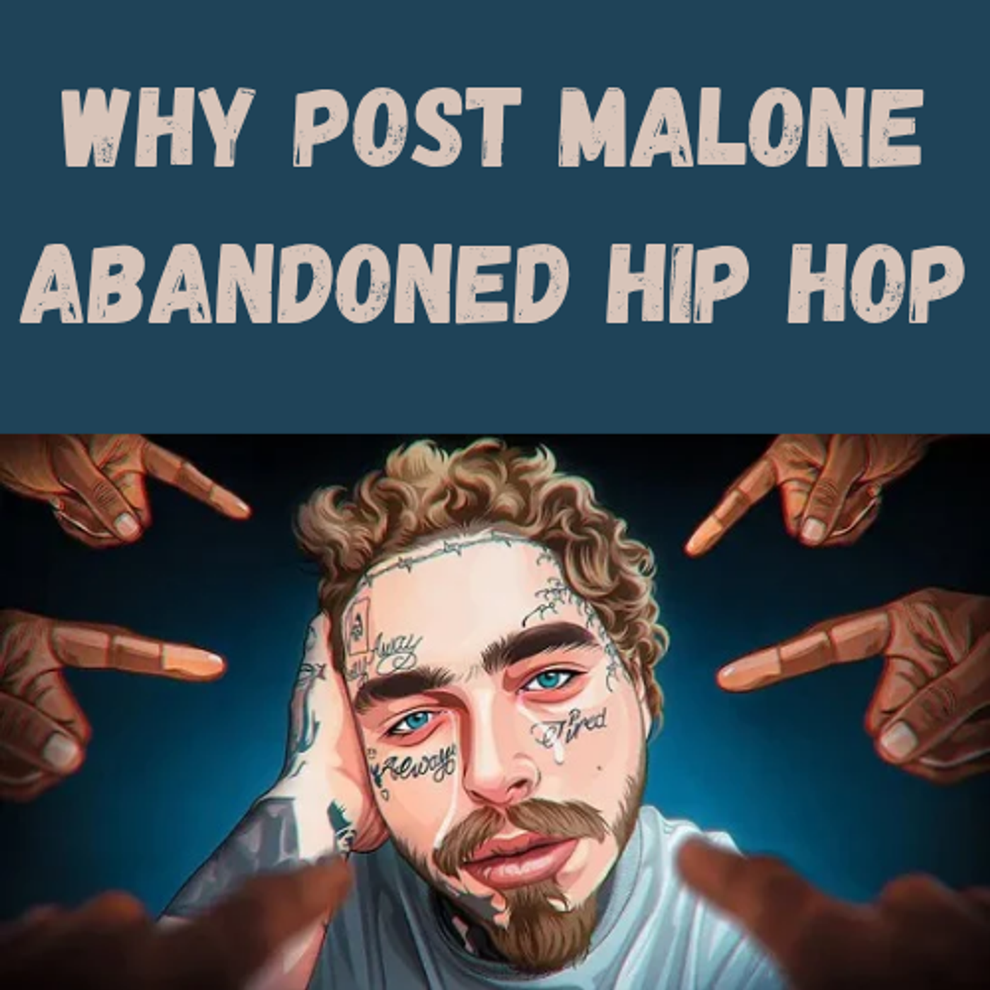 S11 Ep9: Why Post Malone Abandoned Hip Hop😳 episode artwork