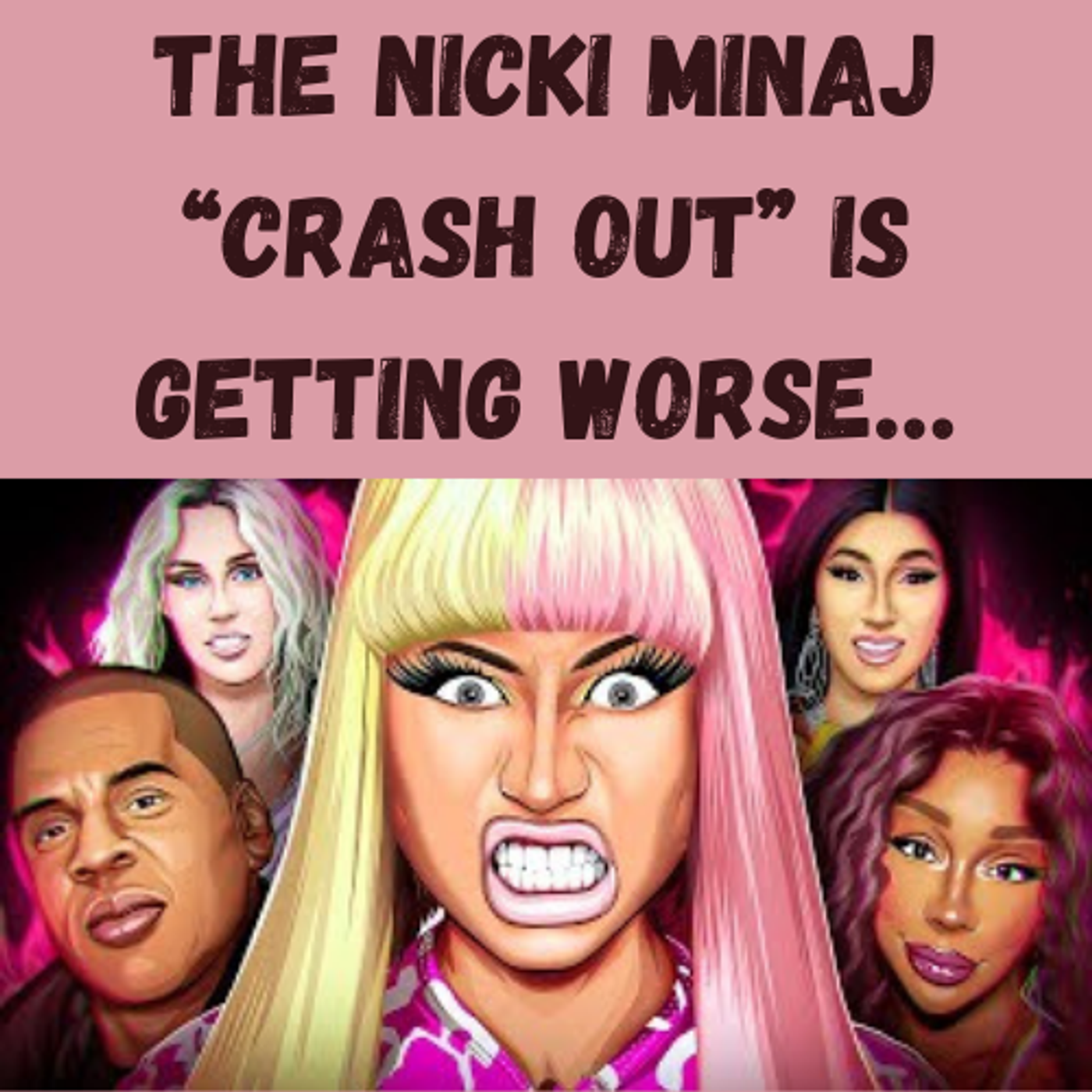 S10 Ep29: The Nicki Minaj “Crash Out” Is Getting Worse…😱 episode artwork