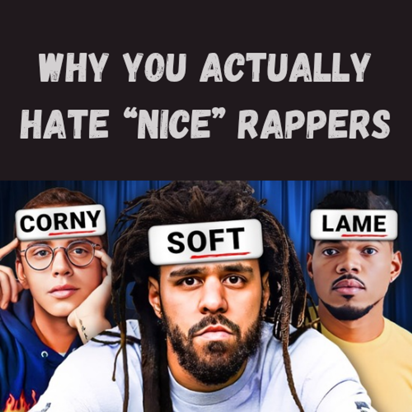 S10 Ep27: Why You Actually Hate “Nice” Rappers episode artwork