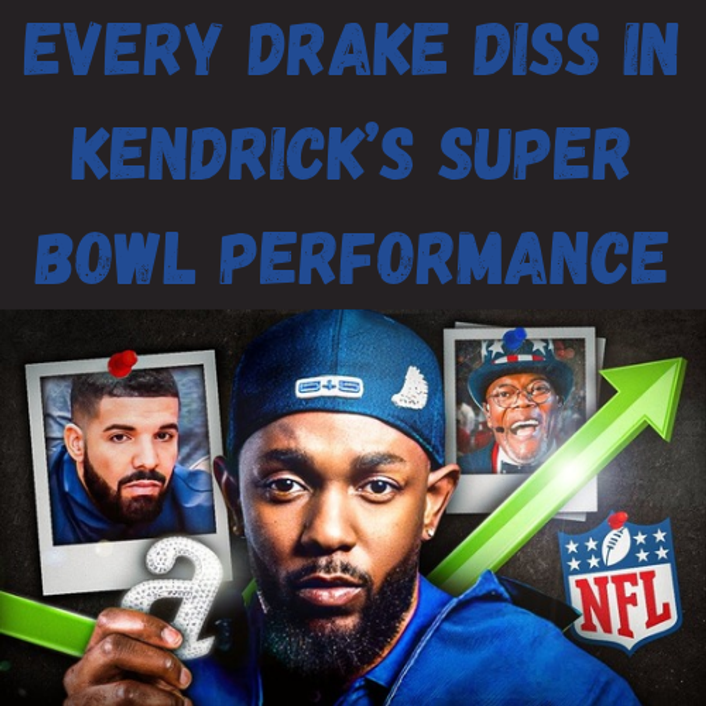 S10 Ep24: EVERY Drake Diss in Kendrick’s Super Bowl Performance episode artwork
