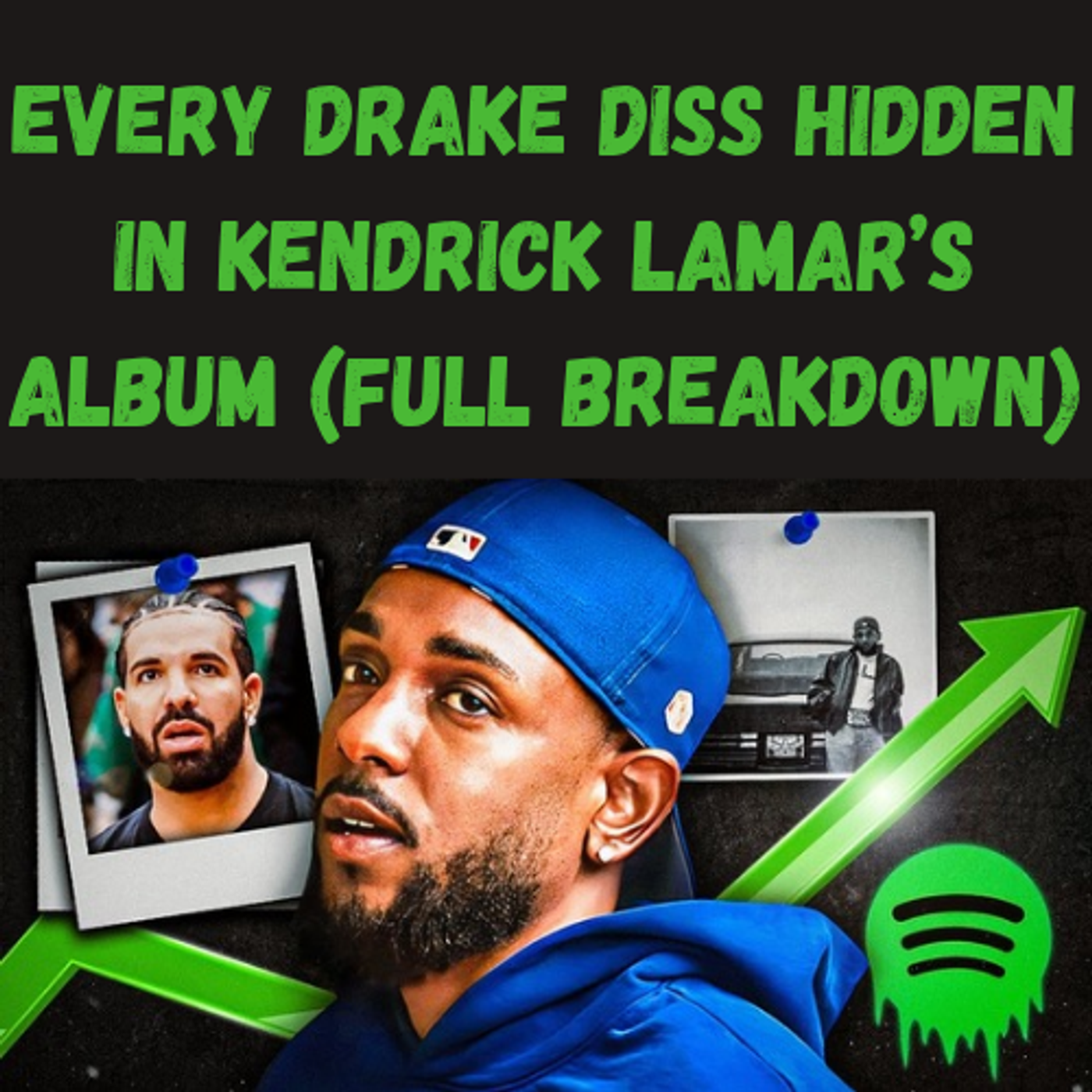 S10 Ep23: EVERY Drake Diss Hidden in Kendrick Lamar’s Album (FULL Breakdown) episode artwork