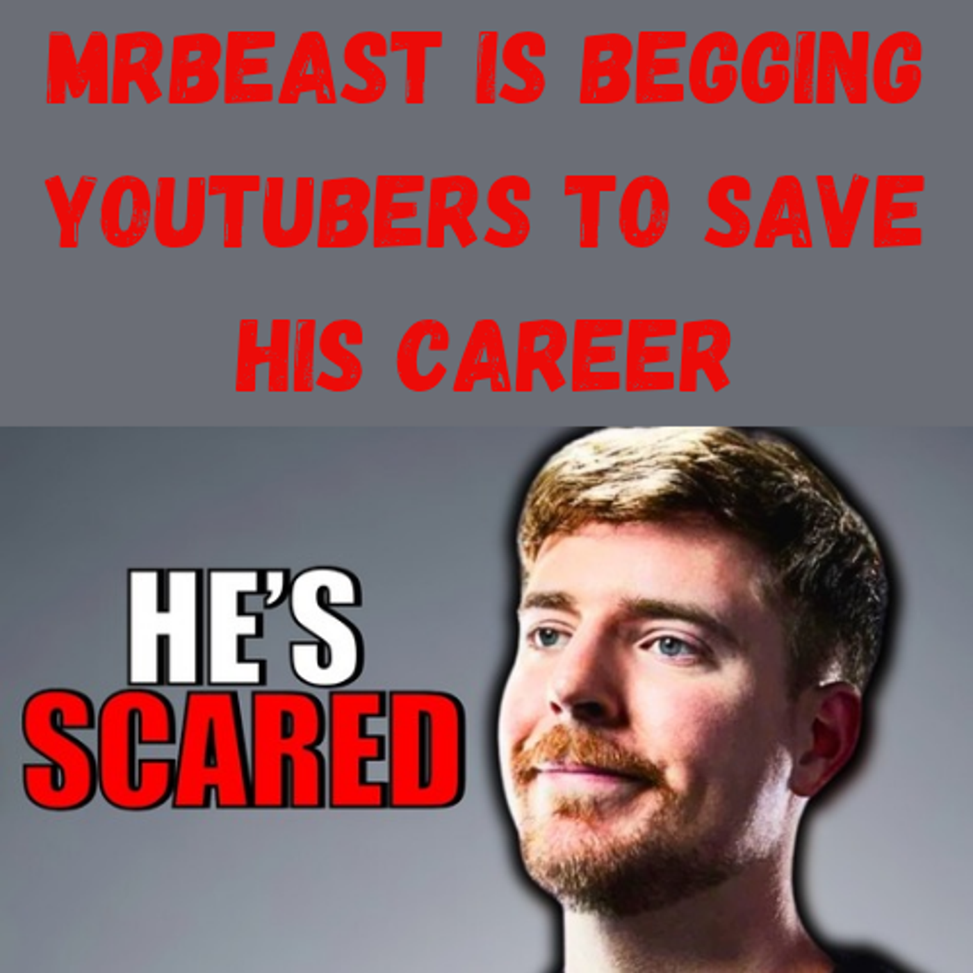 S10 Ep13: MrBeast is BEGGING YouTubers to Save His Career episode artwork