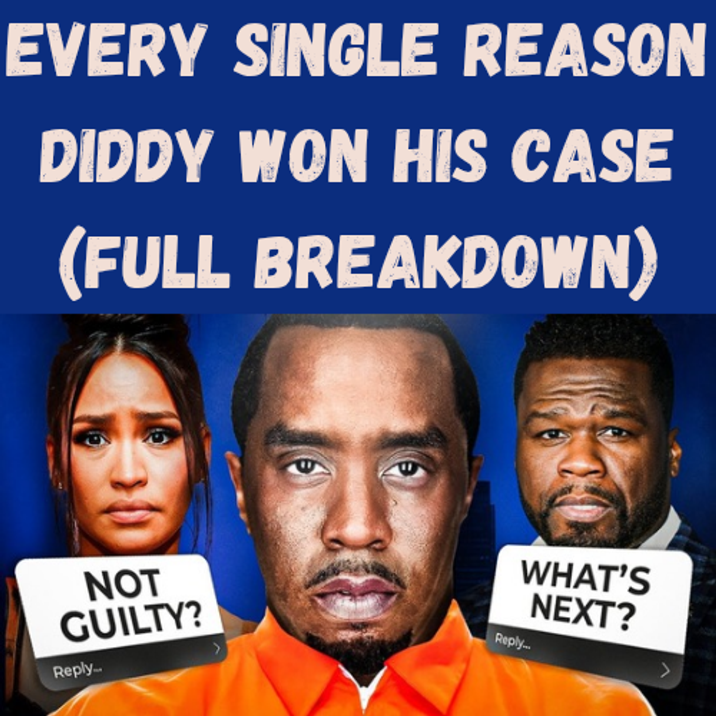 S10 Ep8: Every Single Reason Diddy WON His Case (Full Breakdown) episode artwork