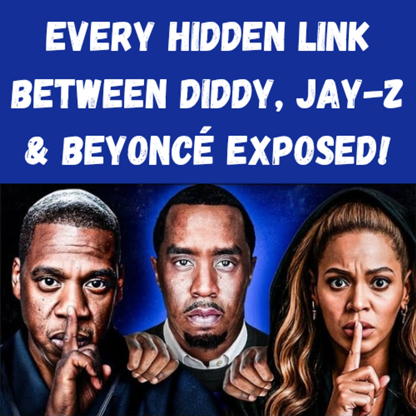 S10 Ep2: Every HIDDEN Link Between Diddy, Jay-Z & Beyoncé EXPOSED! episode artwork